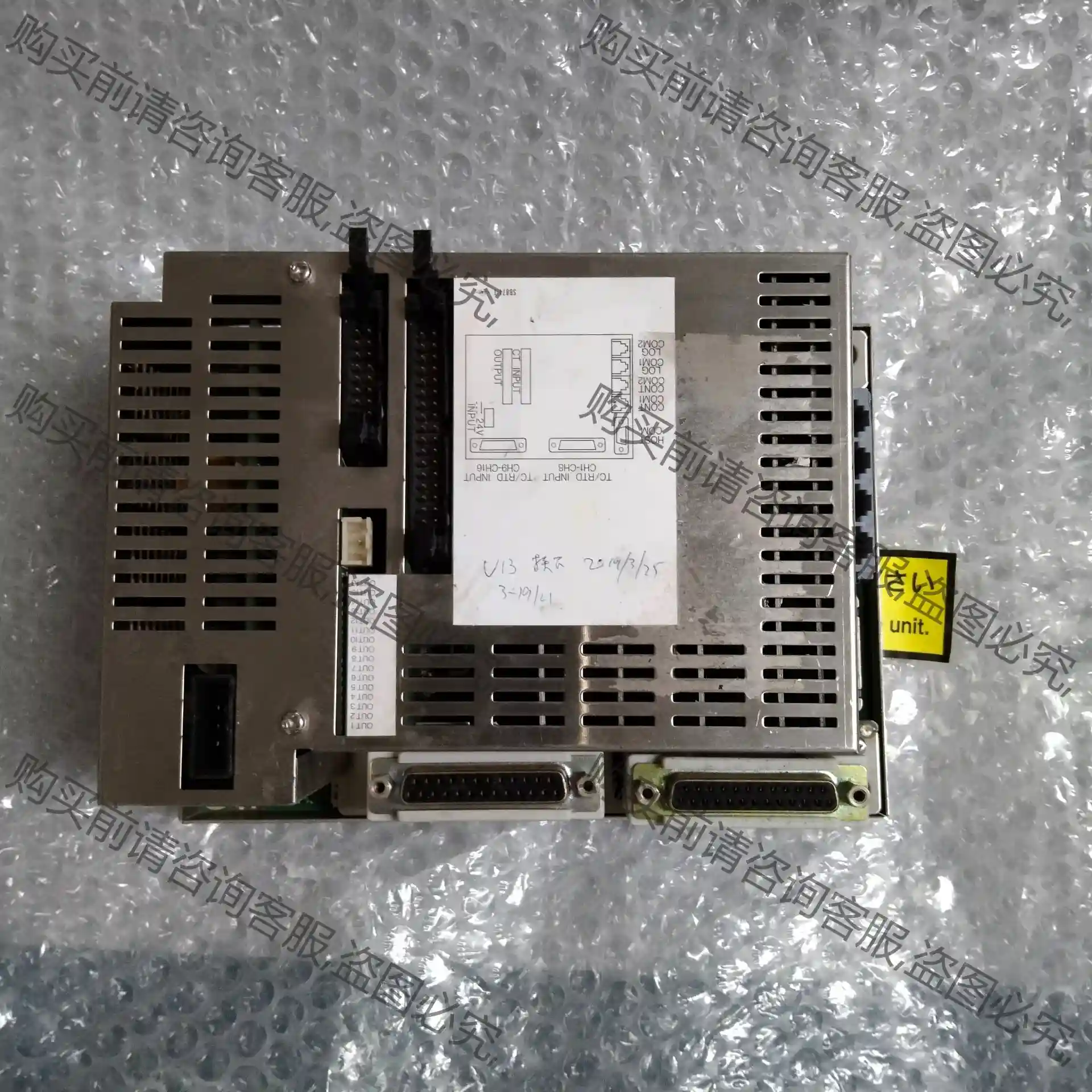 RKC理化 温度控制器 REX-B871*NN-CS2B 议价再拍 拆机件