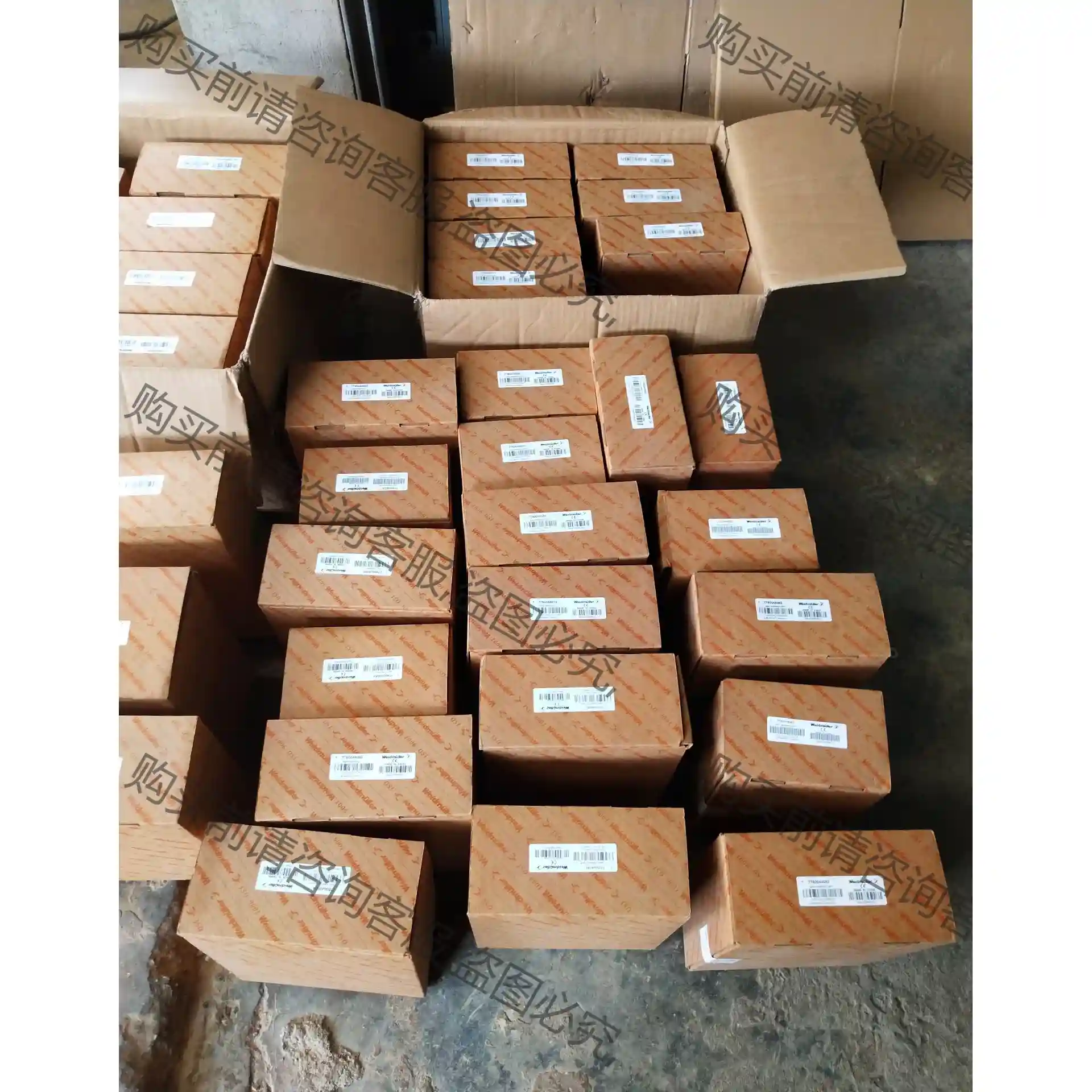 魏德米勒WeidmuIIer交换机。IES20-SW6/3S 议价再拍 拆机件