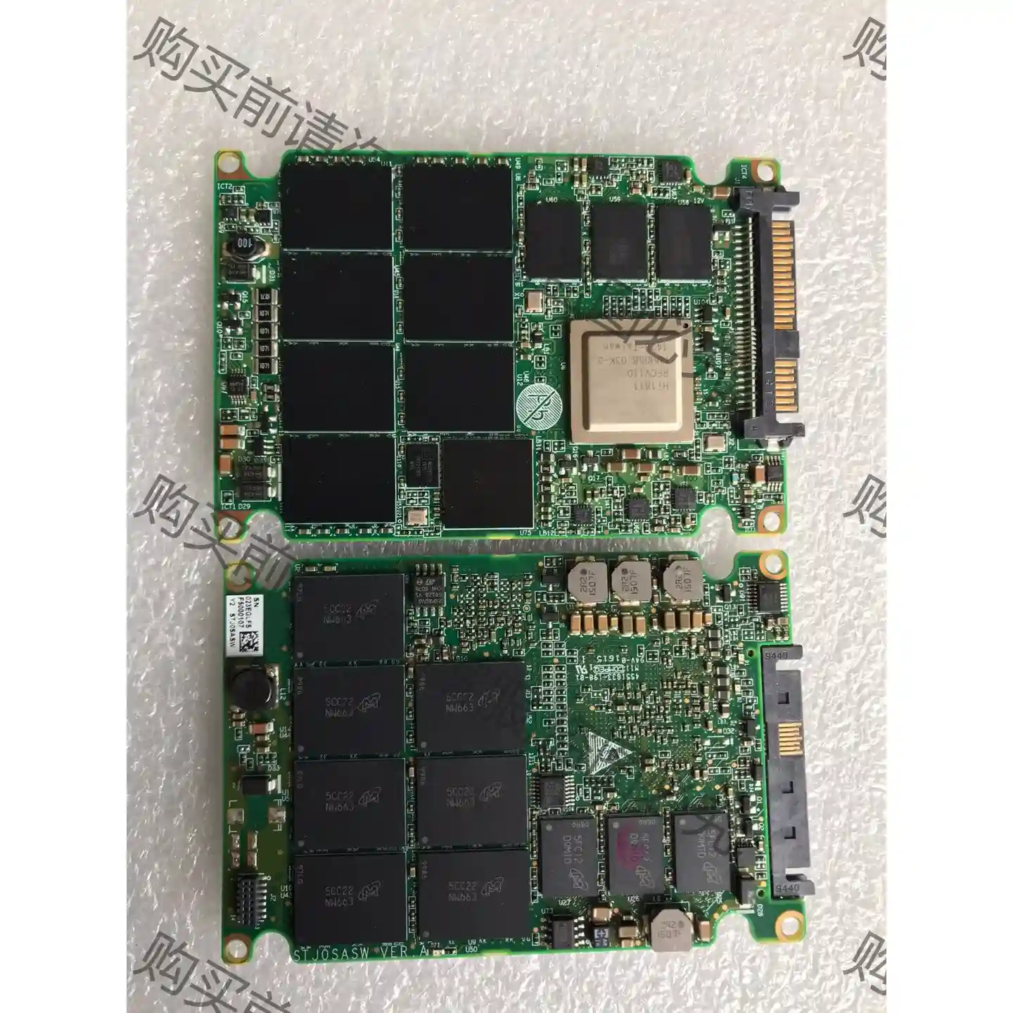镁光NW663 单颗64G MLC带板颗粒 议价再拍 拆机件