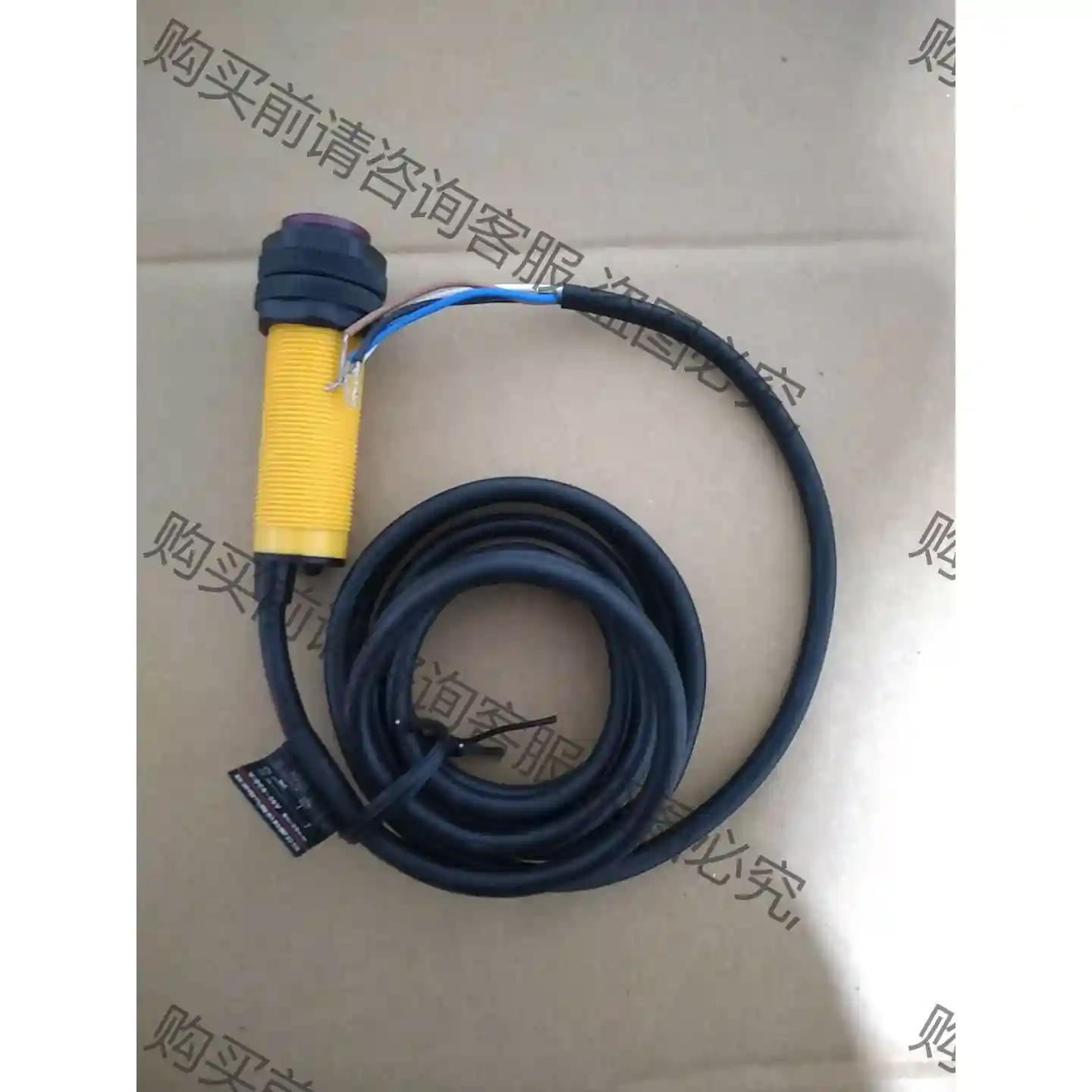 光电开关E3F一DS30C4一个功能正常全新30包邮 议价再拍 拆机件