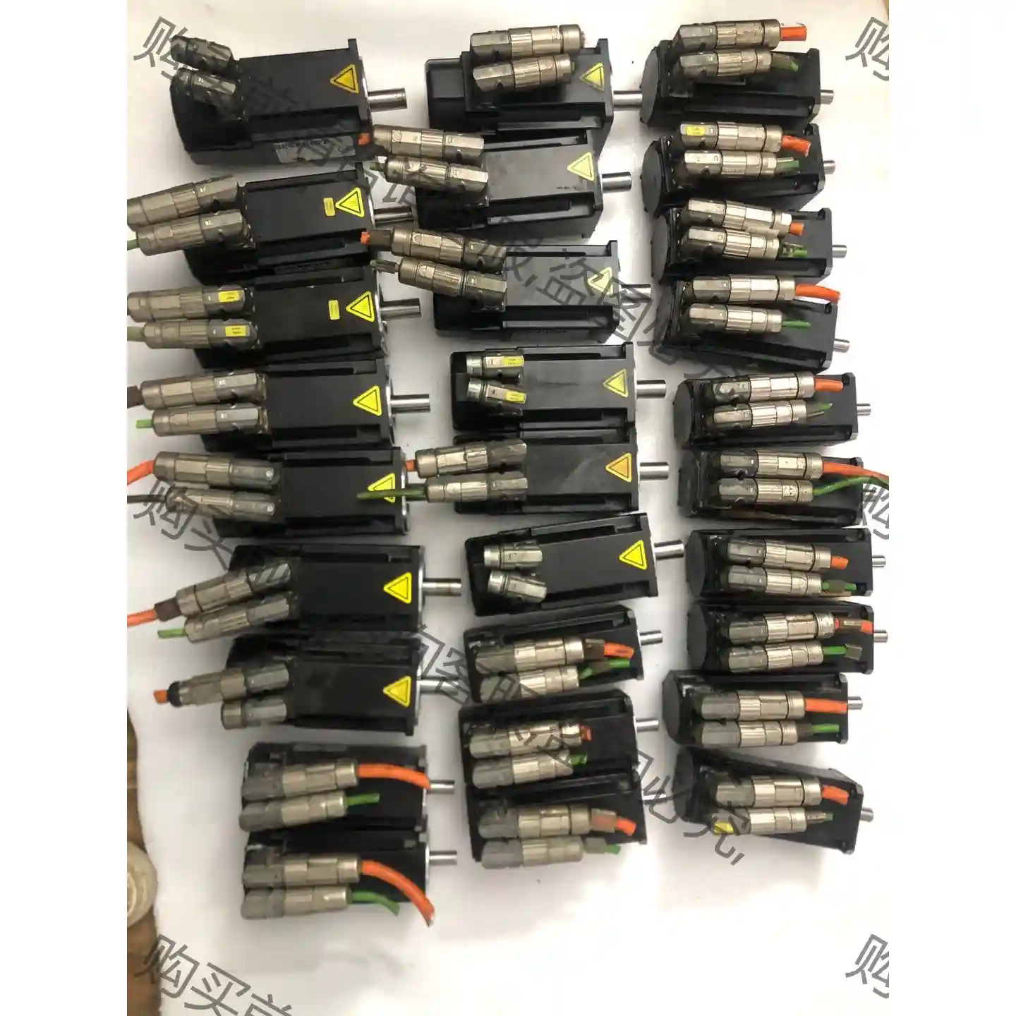 BECKHOFF倍福伺服电机AM3033-0E40-0000 议价再拍 拆机件