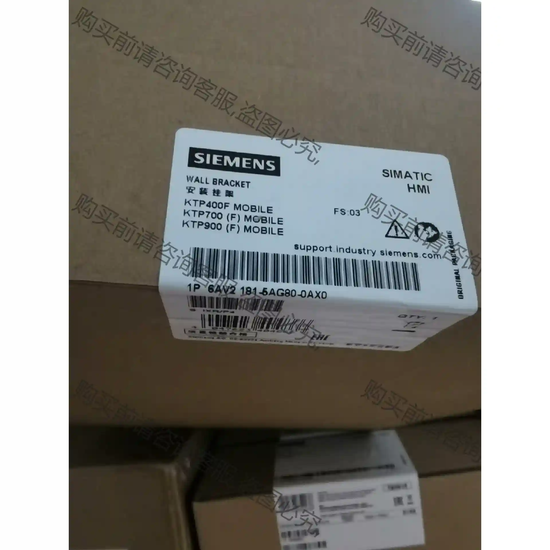 西门zi6AV2181-5AG80-0AX0全新原装正品,实物 议价再拍 拆机件