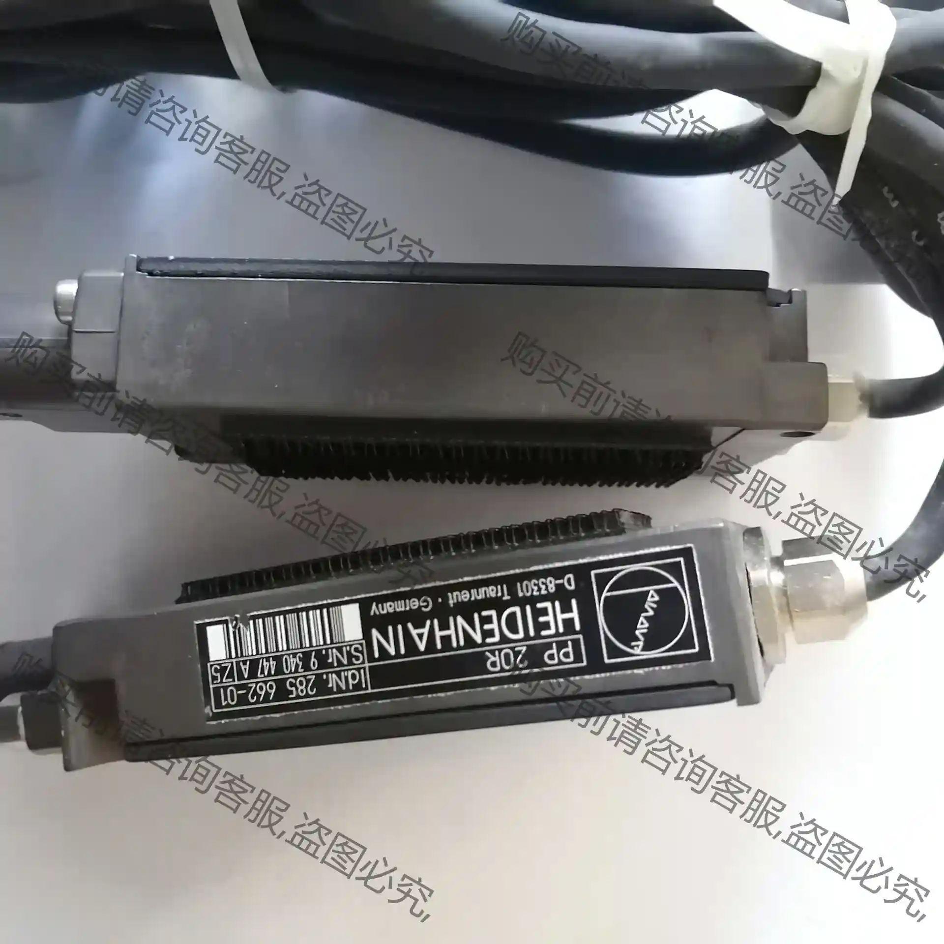 海德汉读数头PP20R 285 662－01原装正品2套单价 议价再拍 拆机件