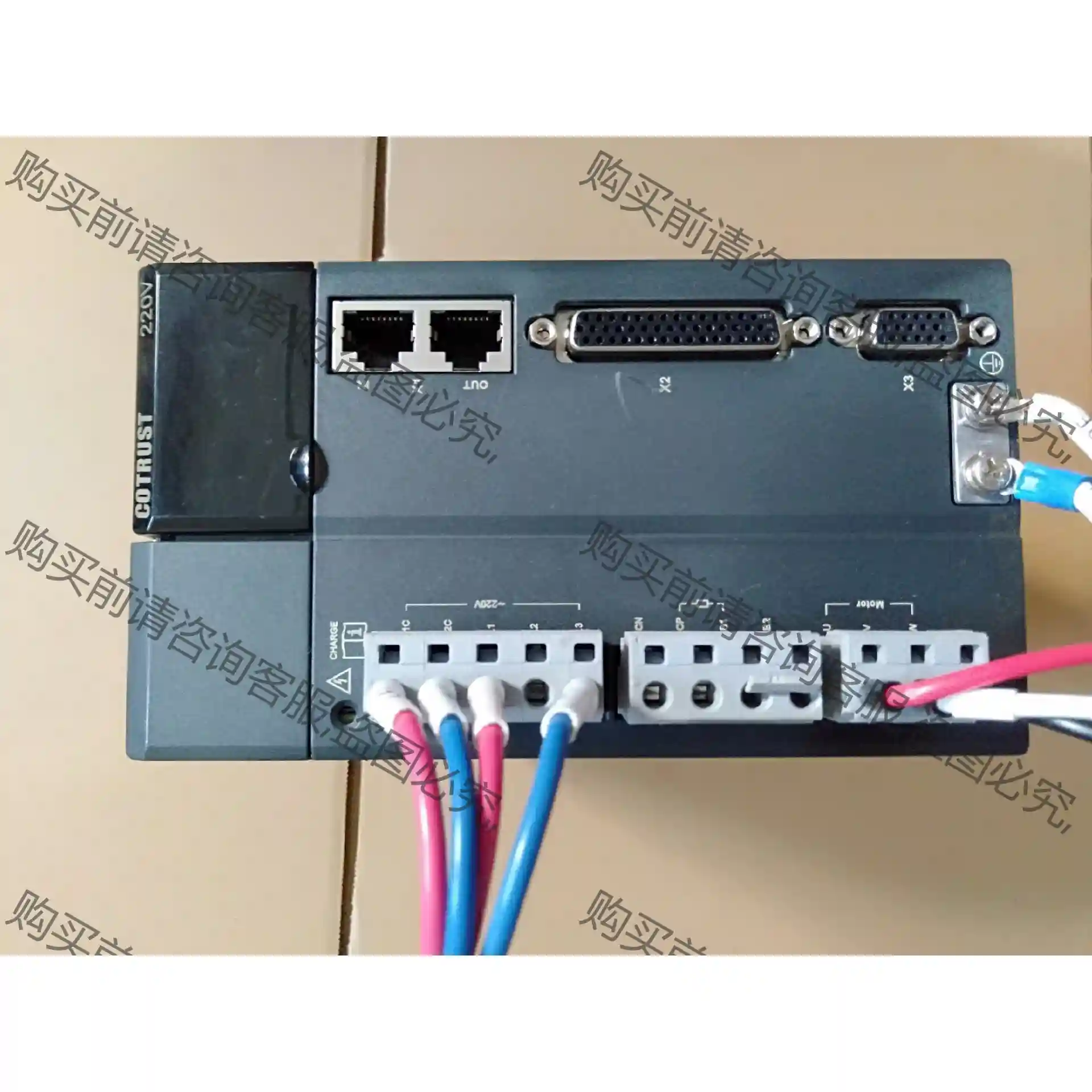 CTSD A4N-B1525-M201 伺服驱动器 二手实物 议价再拍 拆机件
