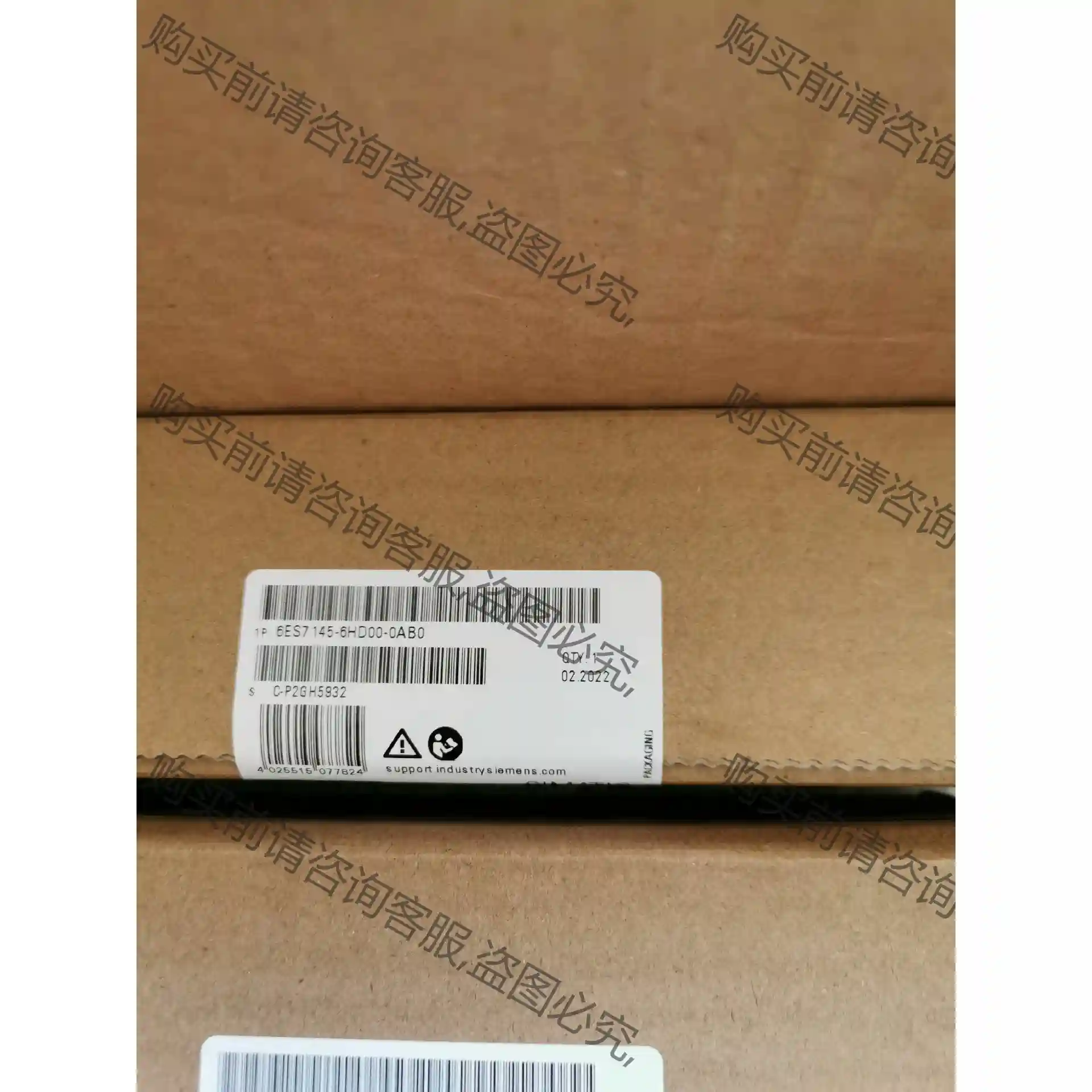 西门zi 6ES7145-6HD00-0AB0 全新未拆封，现 议价再拍 拆机件