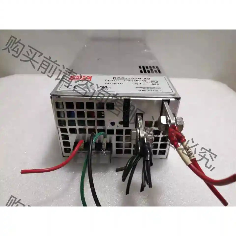 新锐爱镭相干CO2激光器专用台湾明纬电源RSP-1500- 议价再拍 拆机