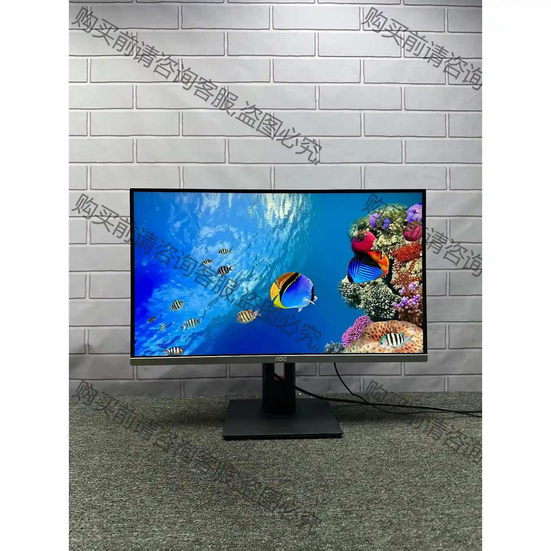 AOC Q2790PC 27寸2K高清HDR显示器Type- 议价再拍 拆机件