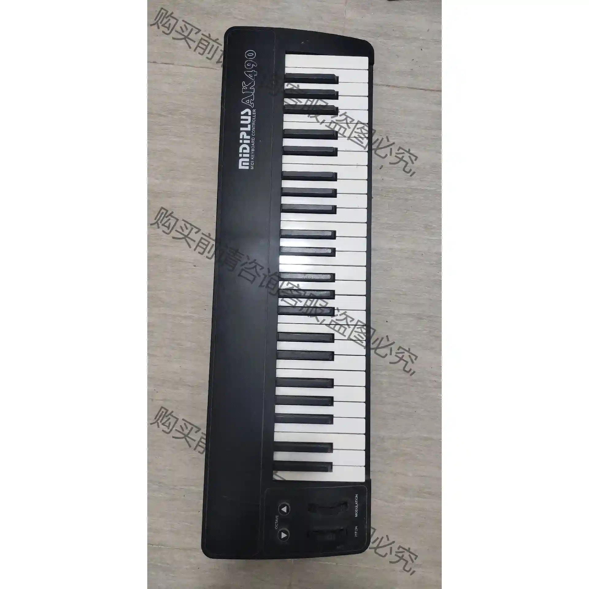 midiplus AK490，49键，外观完整无破损，略有划 议价再拍 拆机件