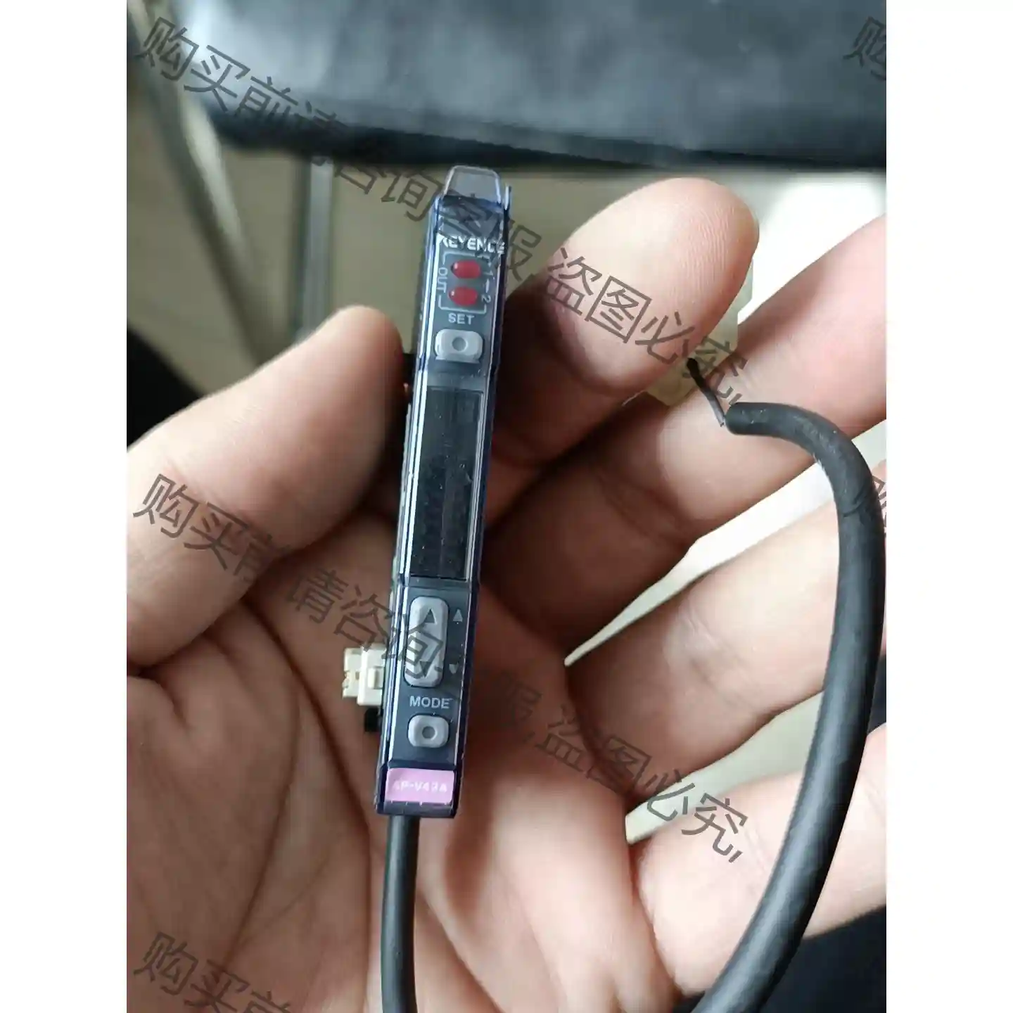 KEYENCE基恩士压力放大器 AP-V42A 实拍如图出售 议价再拍 拆机件