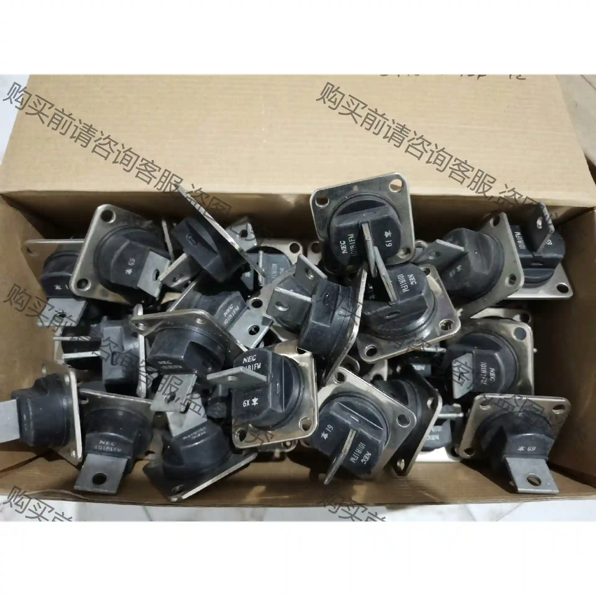 101R1FM，101R3FM，日本NEC整流二极管，原装拆 议价再拍 拆机件