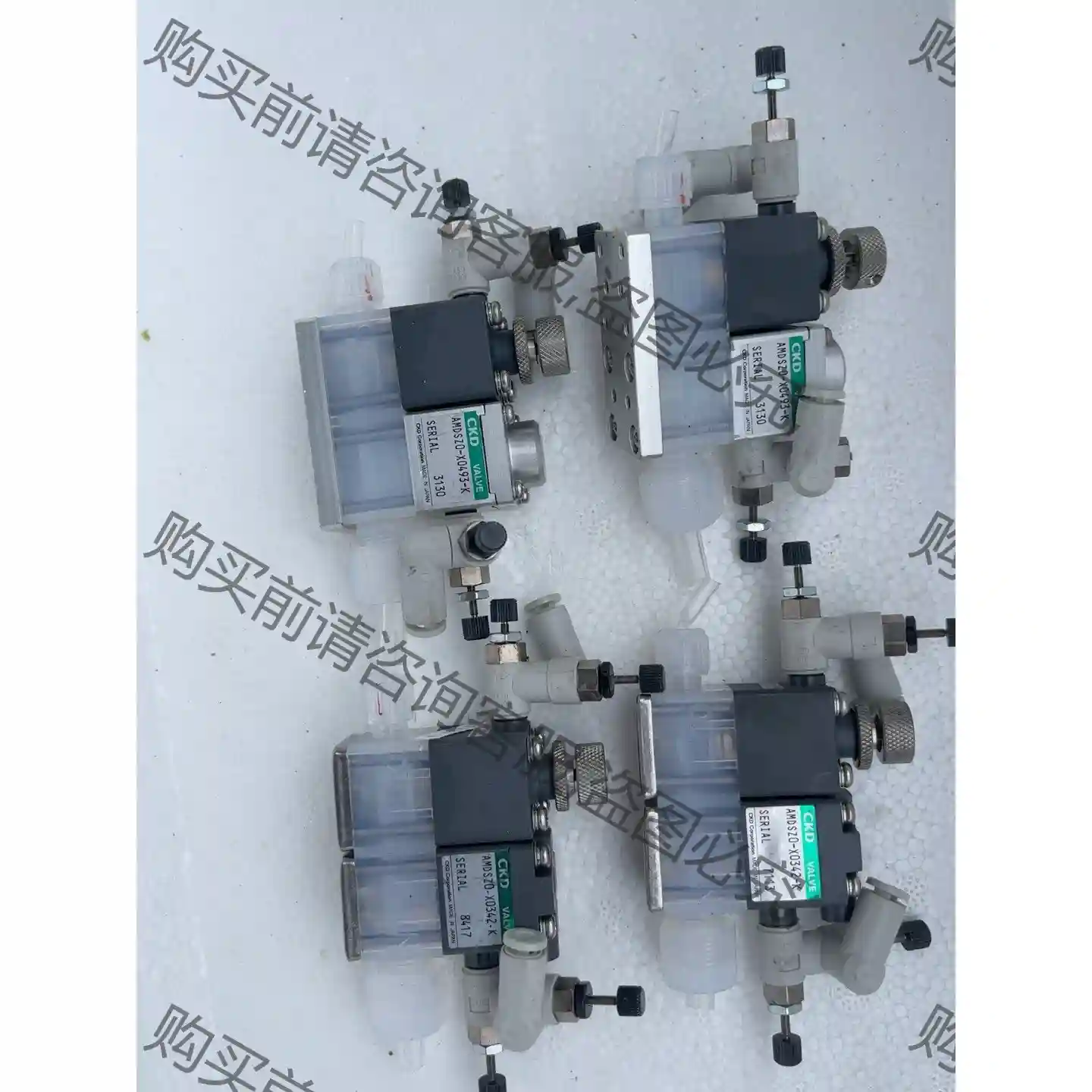 原装日本喜开理CKD半导体流体控制阀AMDSZ0-X0342 议价再拍 拆机