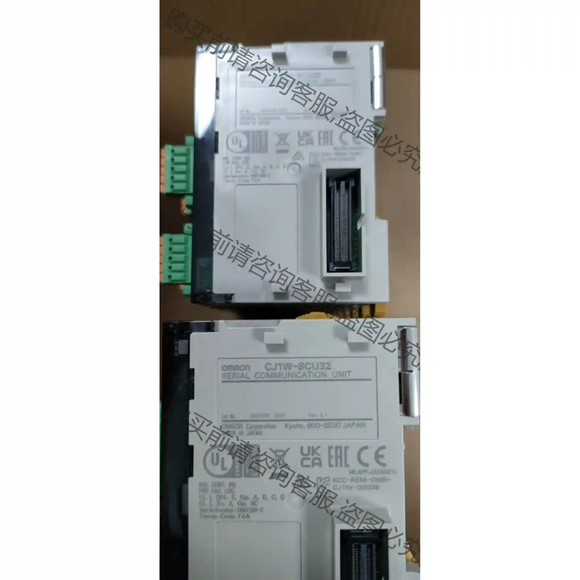 欧姆long全新无包装cj1w scu32全新未使用。单价2500 议价再拍 拆