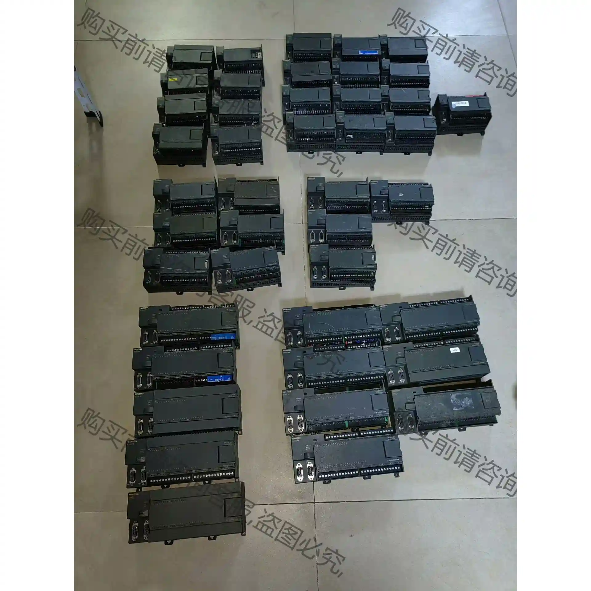 CPU224 CPU224XP CPU226 西门ziP 议价再拍 拆机件