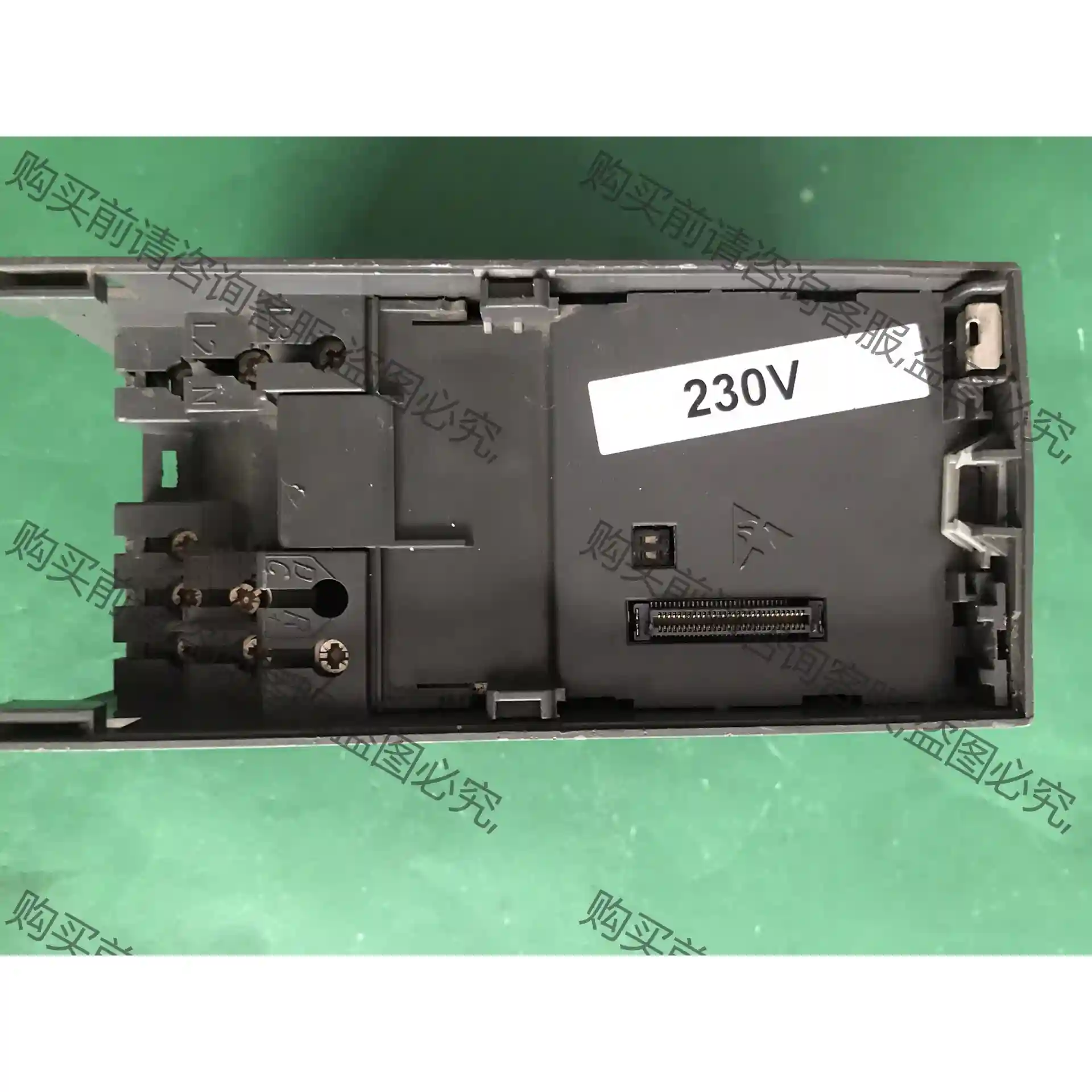 西门zi变频器一台，型号6SE6440-2UC13-7AA1 议价再拍 拆机件