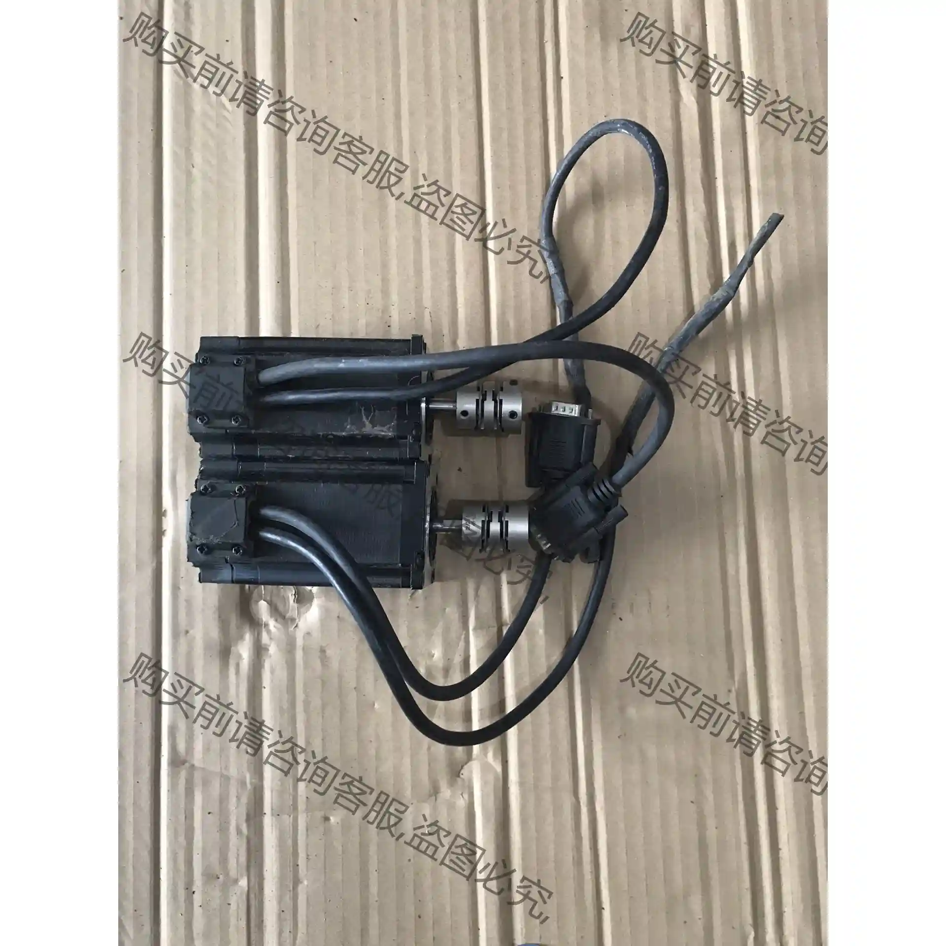 57CME26雷赛57系列步进电机2台 议价再拍 拆机件