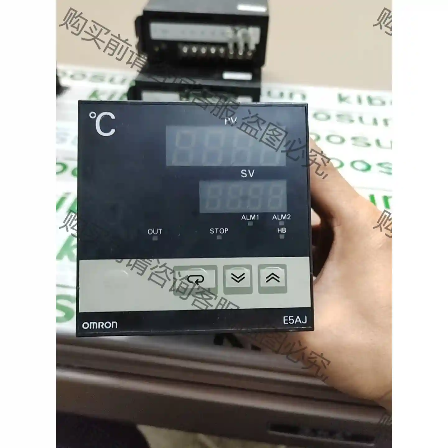 欧姆long 温控器 E5AJ-A2HB 议价再拍 拆机件
