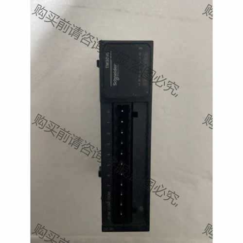 功能正常议价 施耐dePLC模块TM3DI8、实物拍摄、层色如图