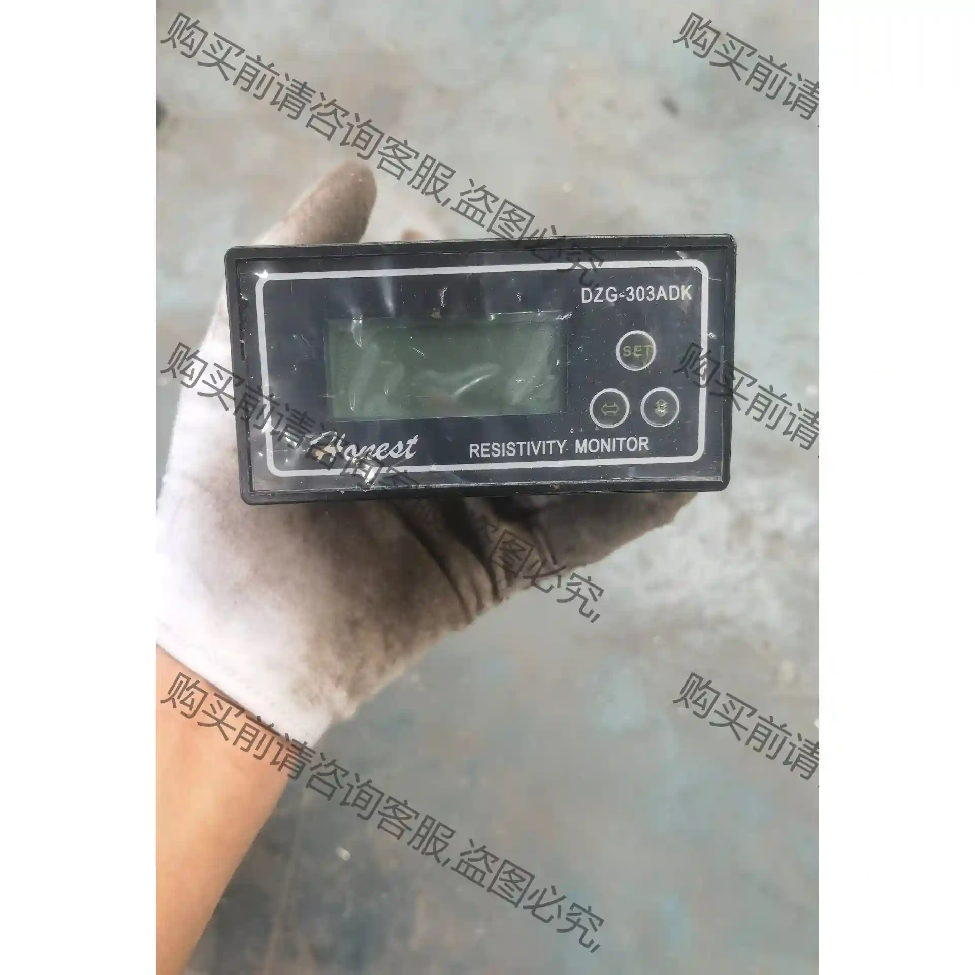 DZG-303A电阻率表人气上海诚磁水电工程原装二手拆机仪表 议价再