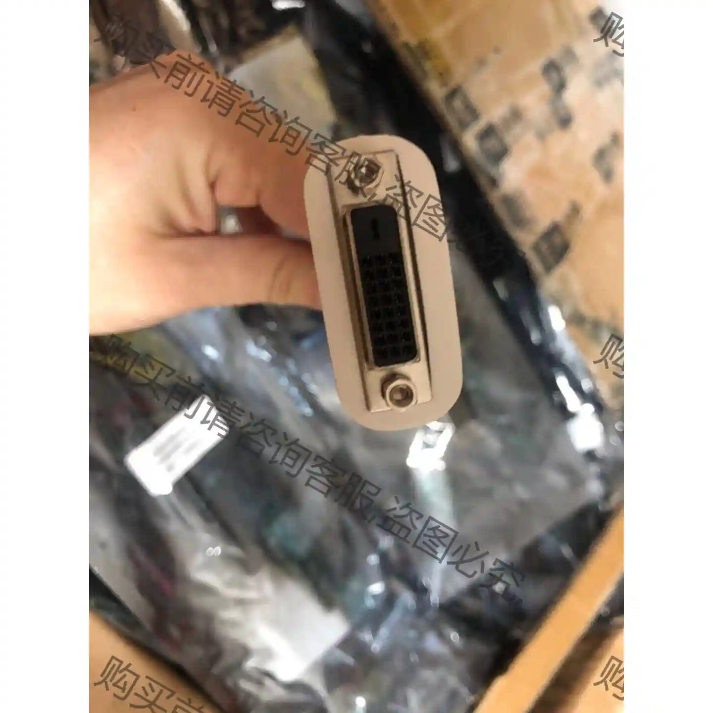 全新bizlink dp一dvi线500个 议价再拍 拆机件