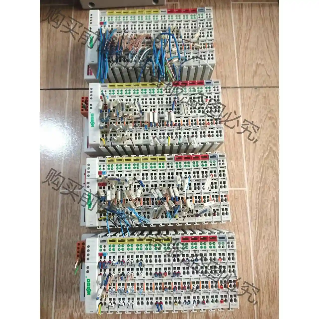 德国万可模块接线端子750-337、750-403、750- 议价再拍 拆机件