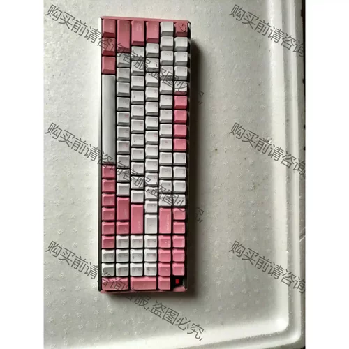 IQUNIX F96 ，红轴机械键盘，蓝牙双模，插电没反应， 议价再拍