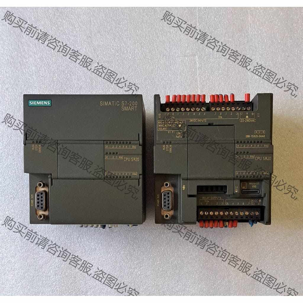 功能正常议价 西门ziPLC，6ES7288-1SR20-0AA0，拆机件，