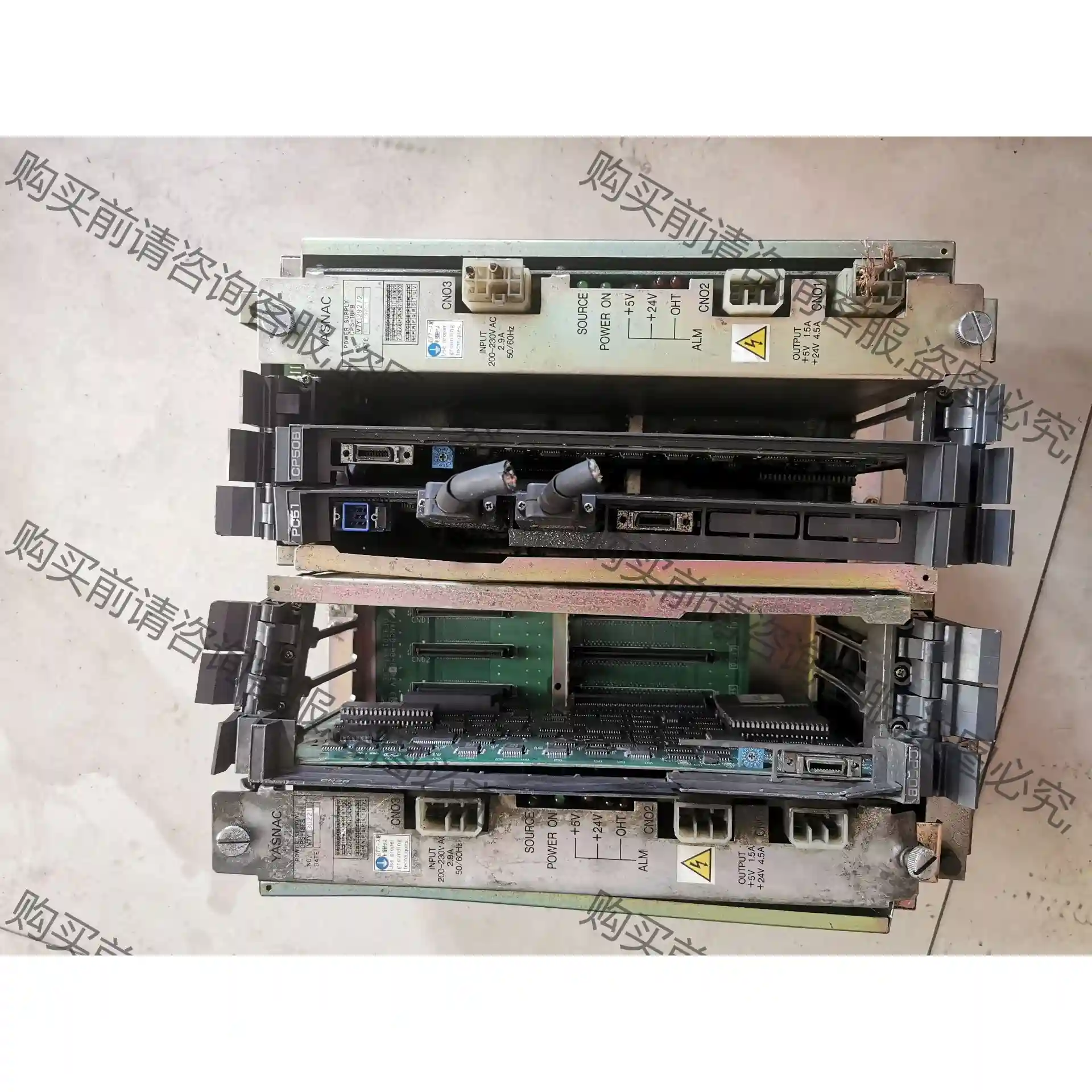 安川机器人控制器电源CPS-18FB，CP50B，PC51， 议价再拍 拆机件