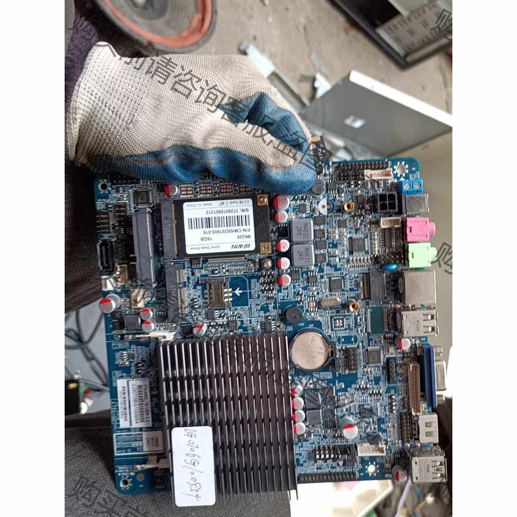 功能正常议价 研域工控 M50_18研域ITX-M50工控板，j1800处