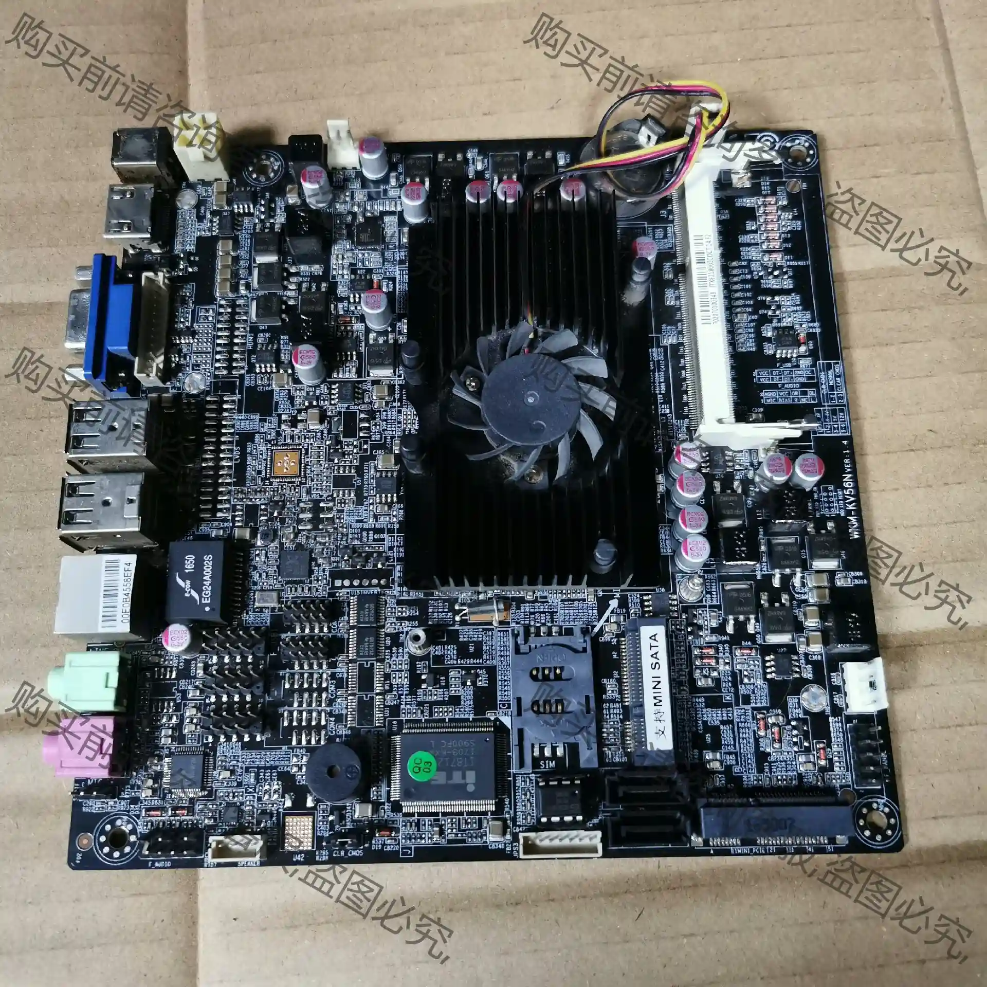 ITX-E21800P-2CDCT 原装拆机 包好 发货前拍 议价再拍 拆机件