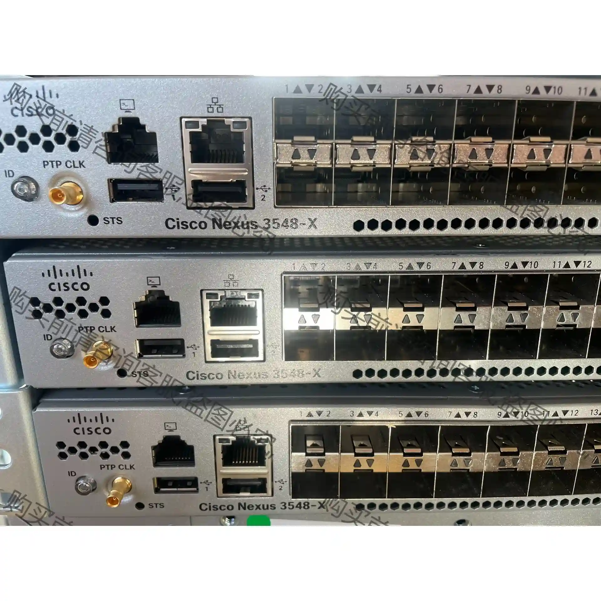思科 N3K-C3524P-10GX N3K-C3548P- 议价再拍 拆机件