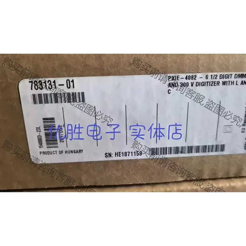 美国ni PXIE-4082，783131-01，实物拍摄， 议价再拍 拆机件