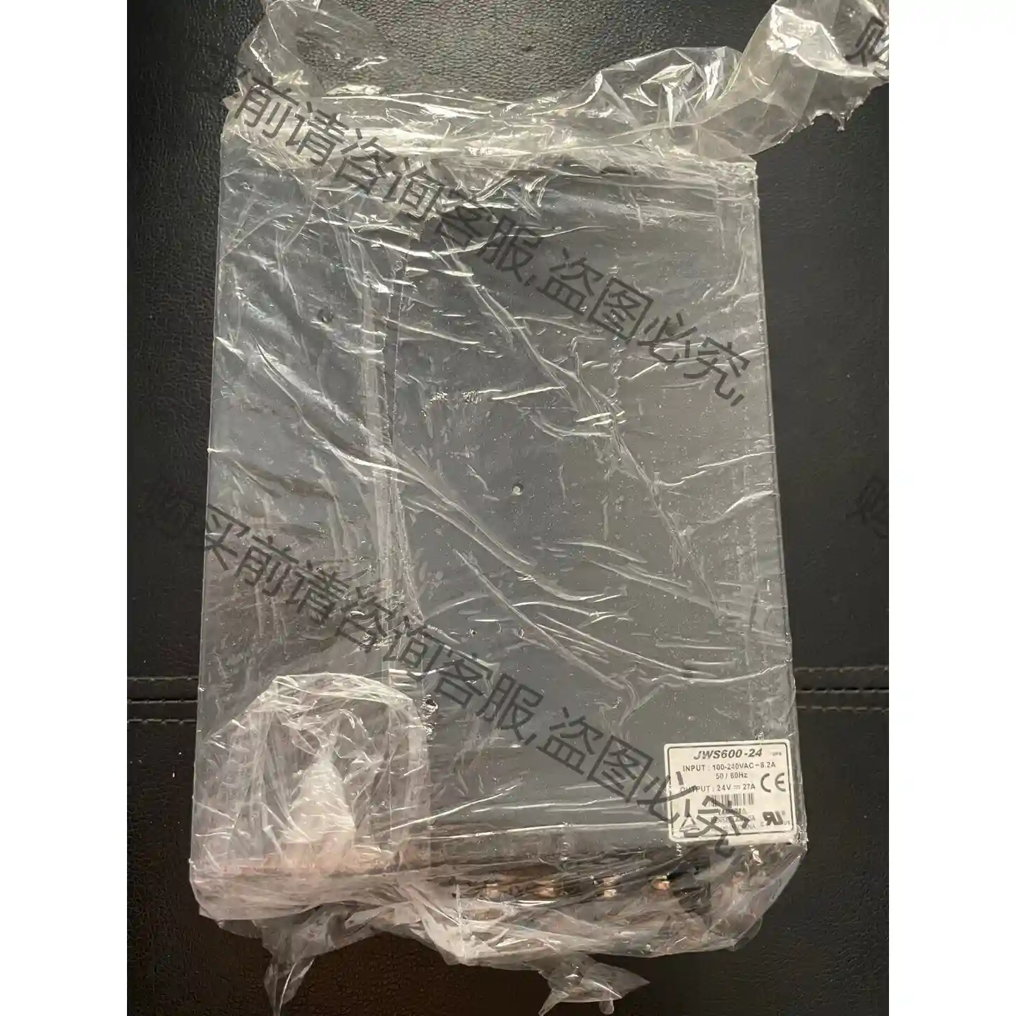 TDK-LAMBDA JWS600-24 开关电源24V/ 议价再拍 拆机件