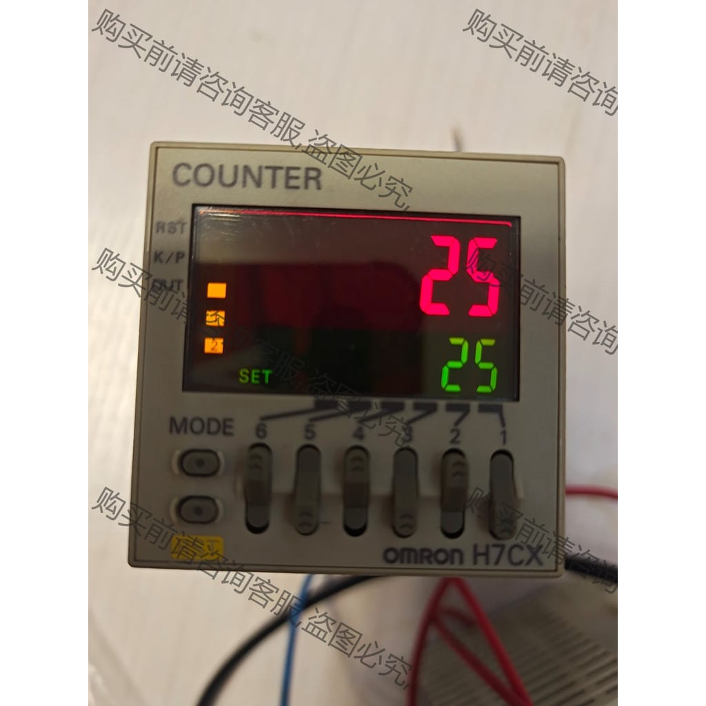 功能正常议价 欧姆longH7CX-AWSD1-G计数器电压24伏