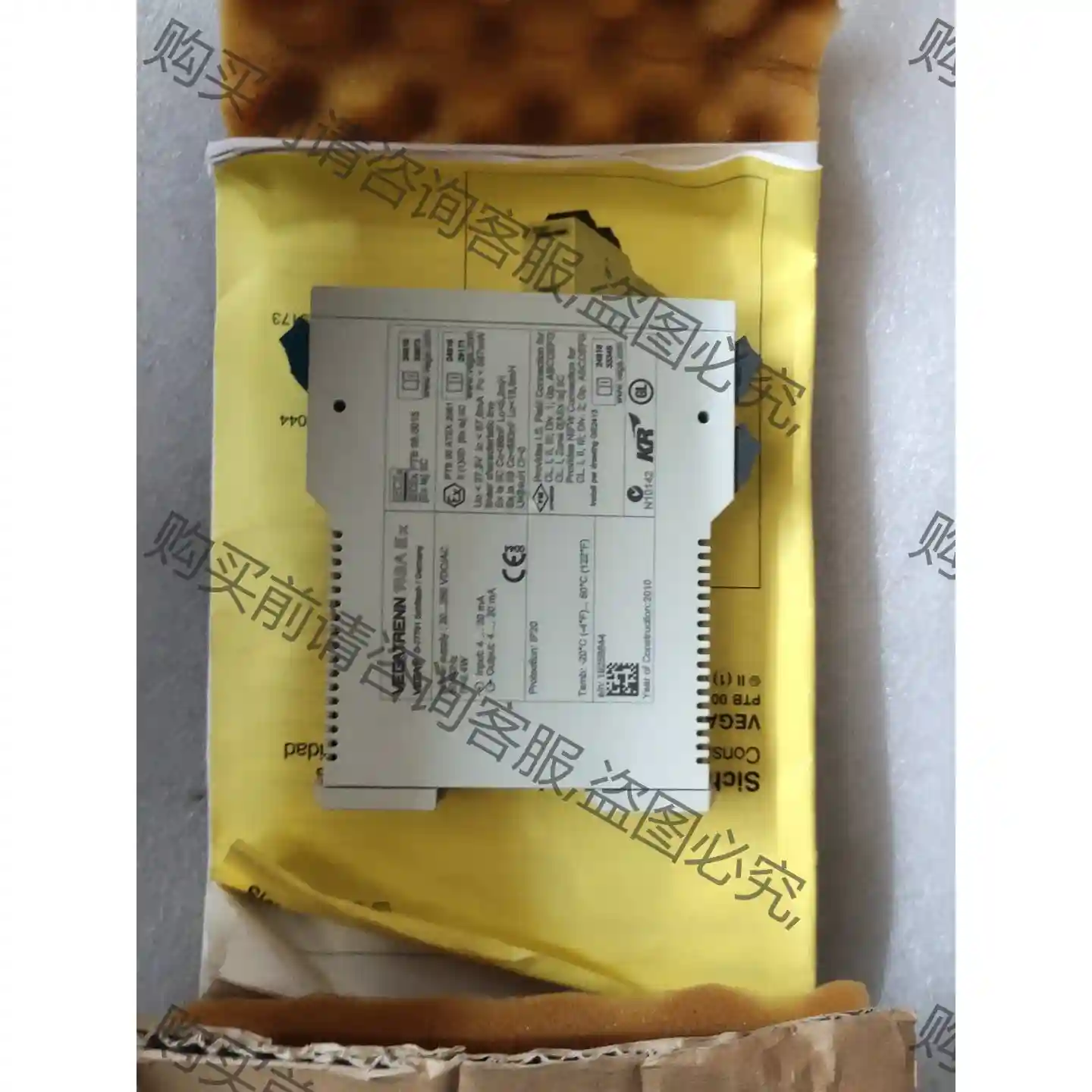 VEGA安全继电器I 49A Ex 议价再拍 拆机件