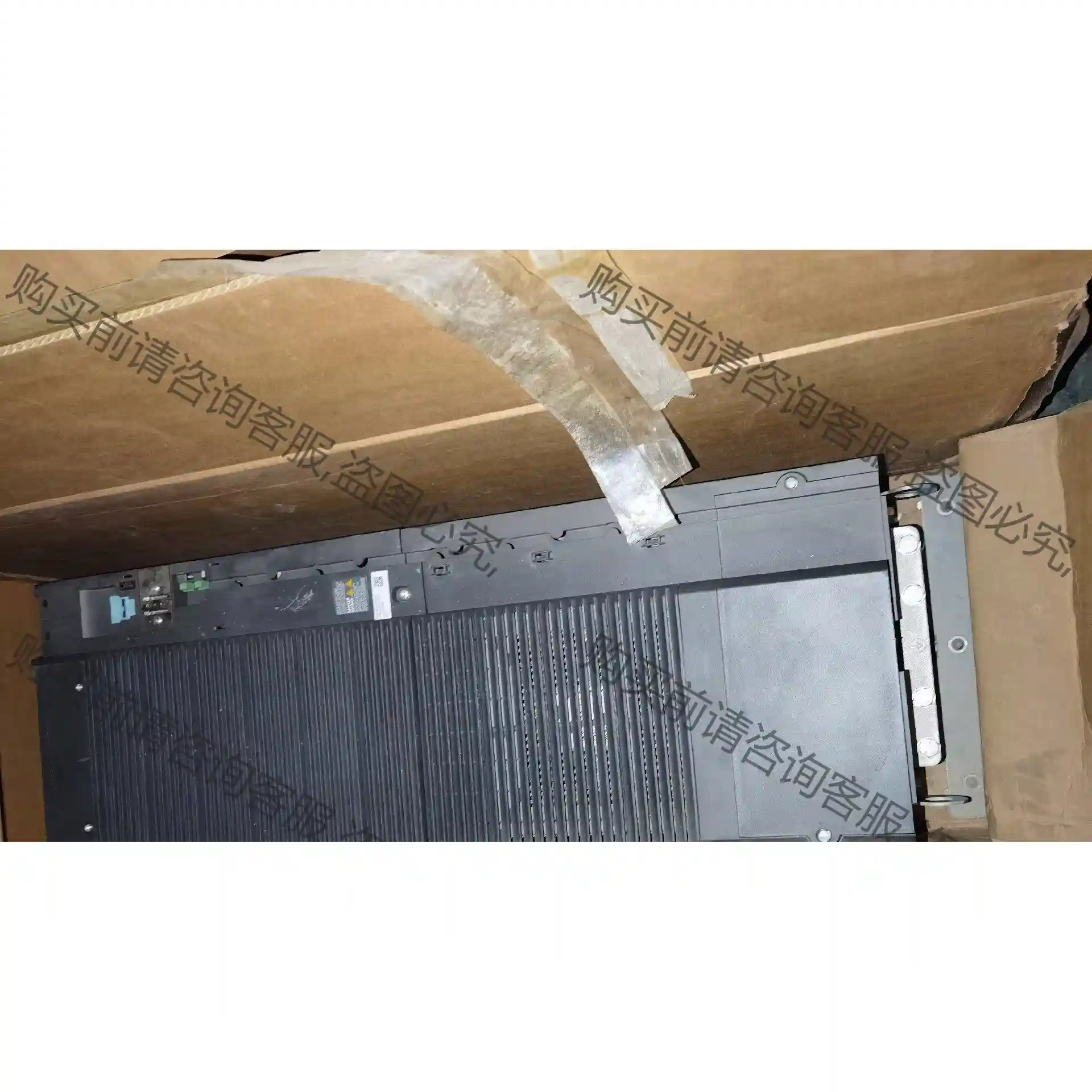 6SL3210-1PE33-0CL0全新的，外包装上面的标签 议价再拍 拆机件