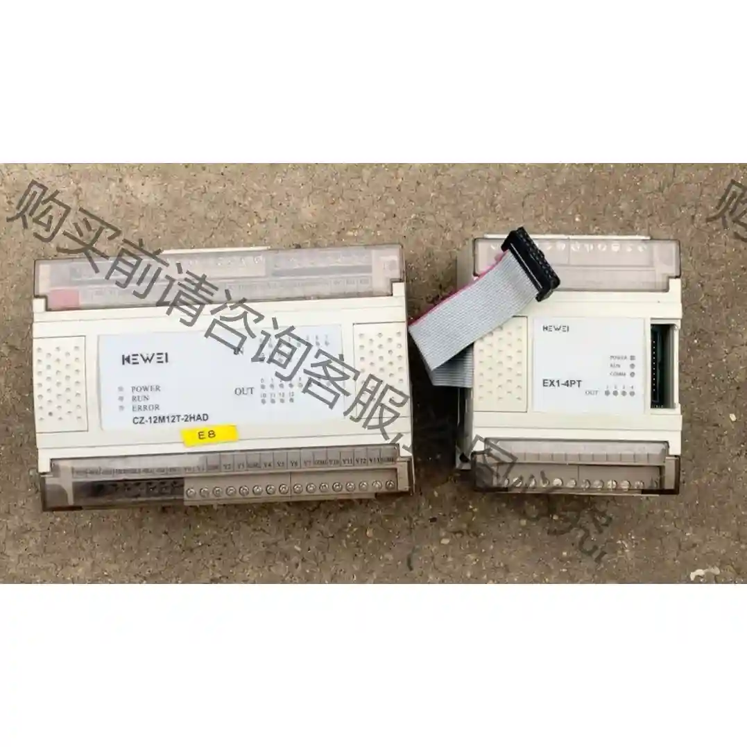 科威自控PLC 型号 CZ-12M12T-2HAD EX1 议价再拍 拆机件