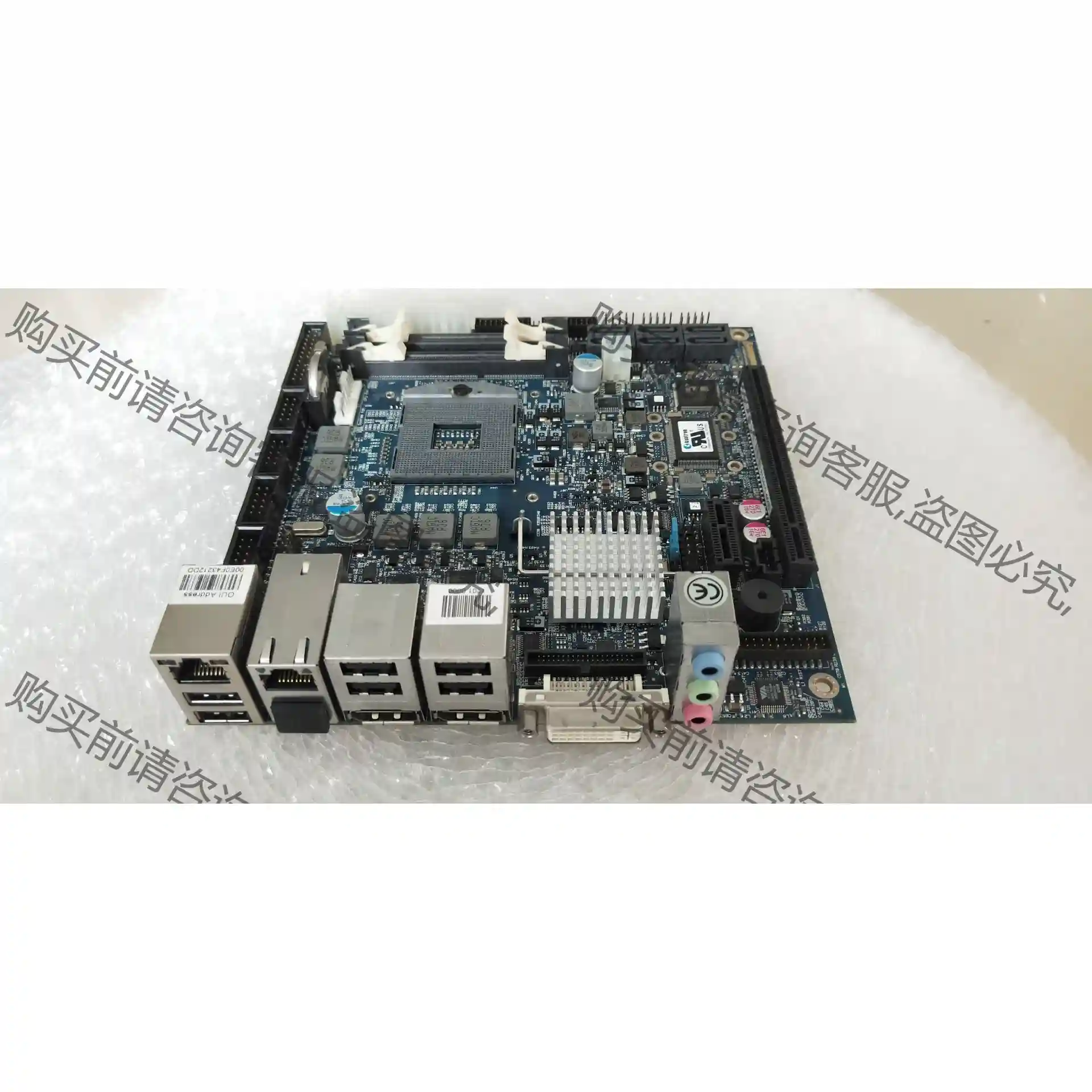 控创KONTRON KTQM67-mITX KTQM77 工 议价再拍 拆机件