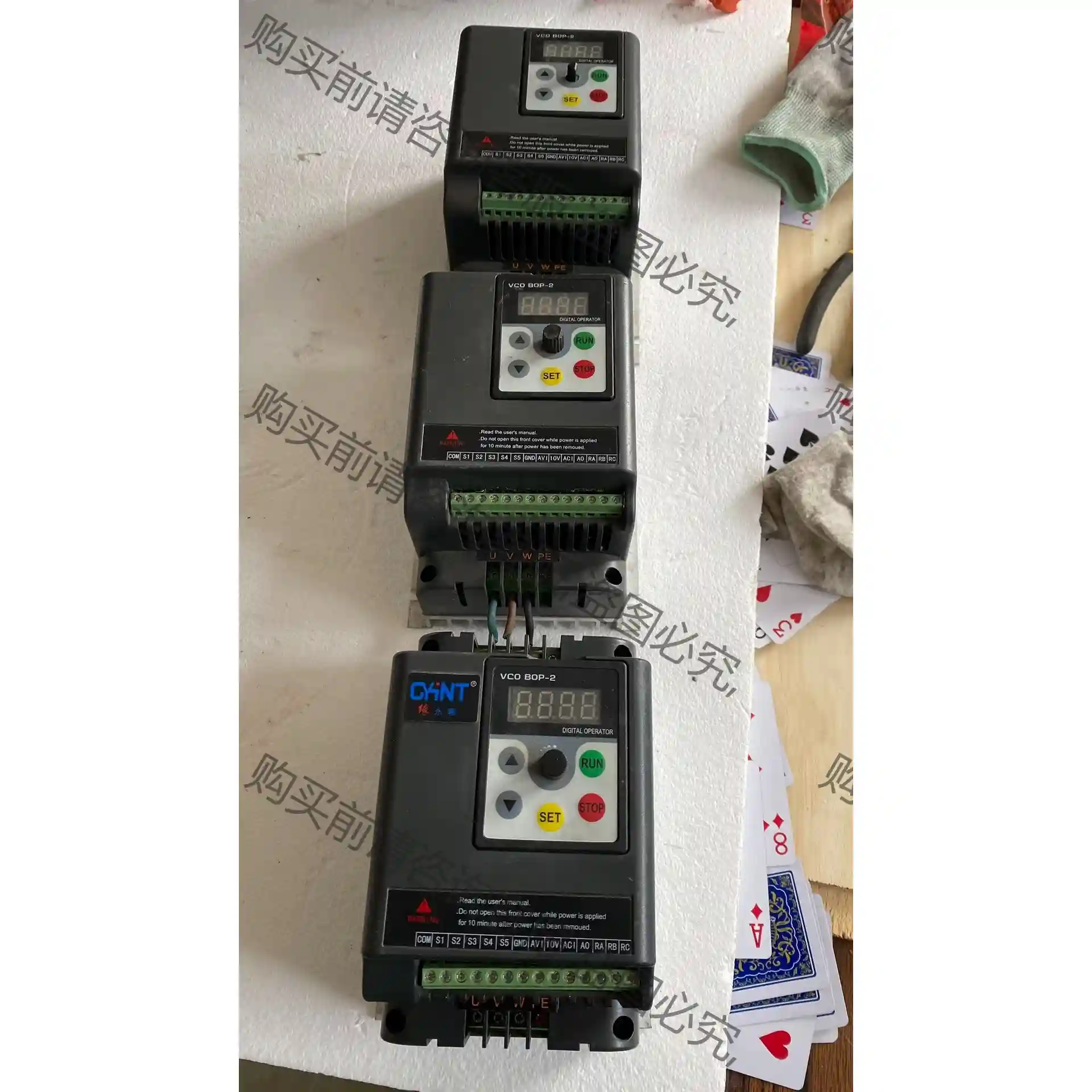 鑫盛达变频器XSD350-0.75G3,二手拆机成色外观如图 议价再拍 拆