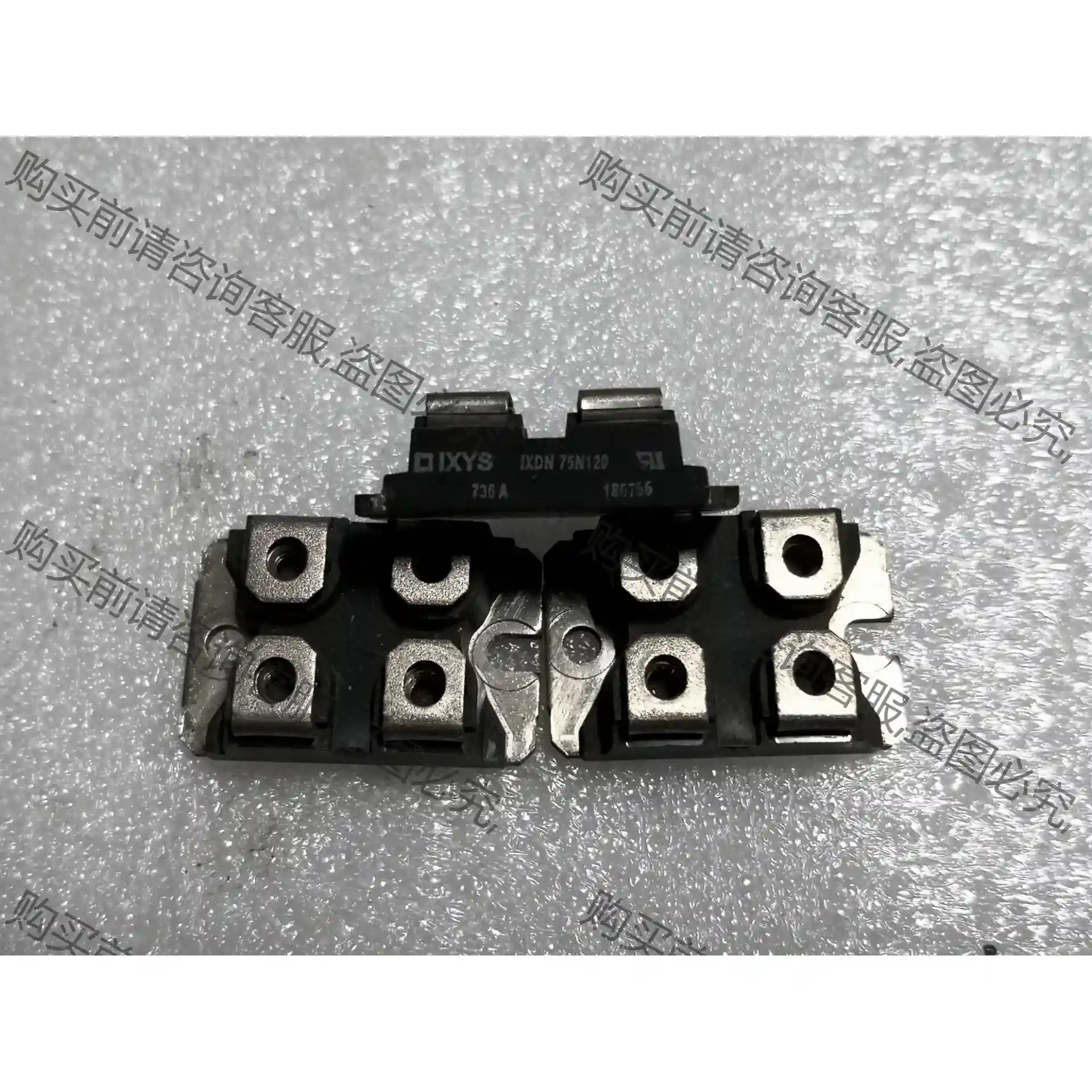 IXDN75N120；IXDN55N120D1；IXDN55 议价再拍 拆机件
