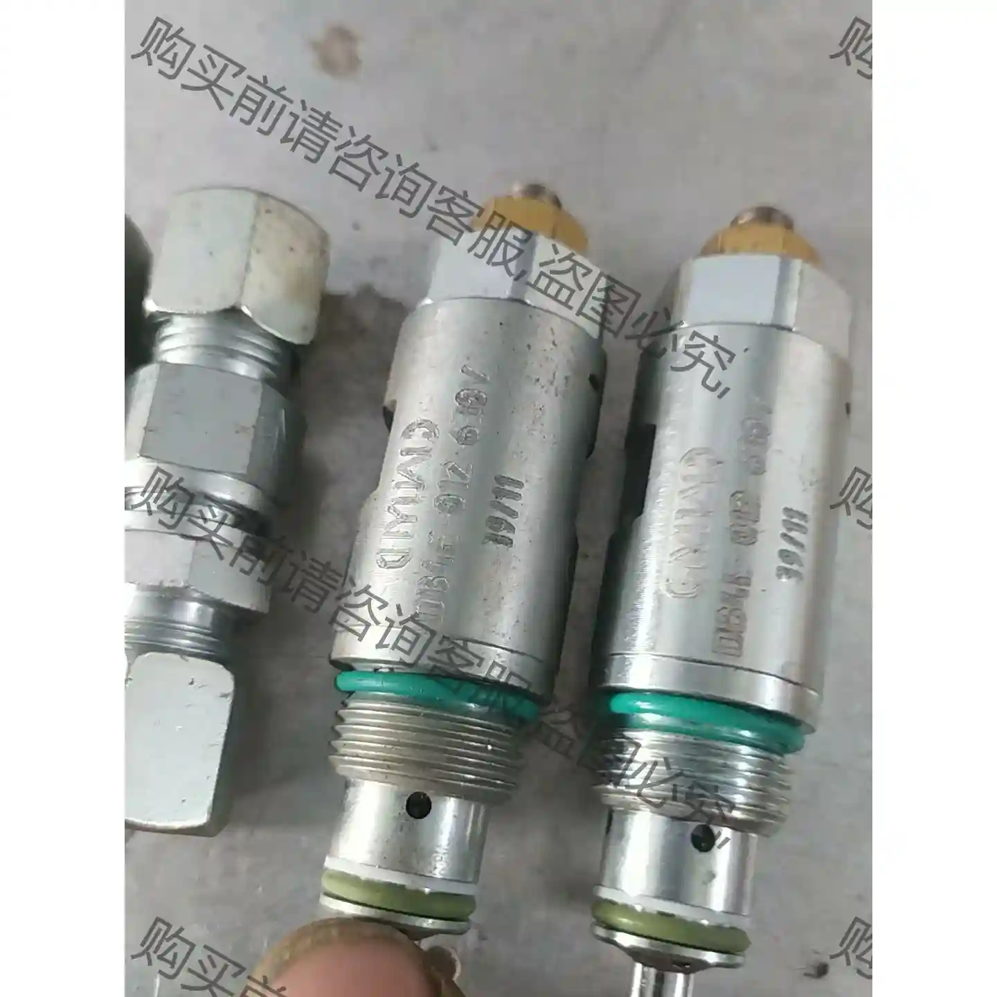 贺德克DB4E-012-630V压力阀HYDAC 议价再拍 拆机件