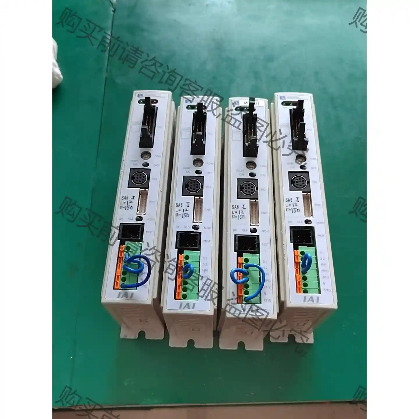 IAI IAI RCP2-C-SA6-I-PM-0运 议价再拍 拆机件