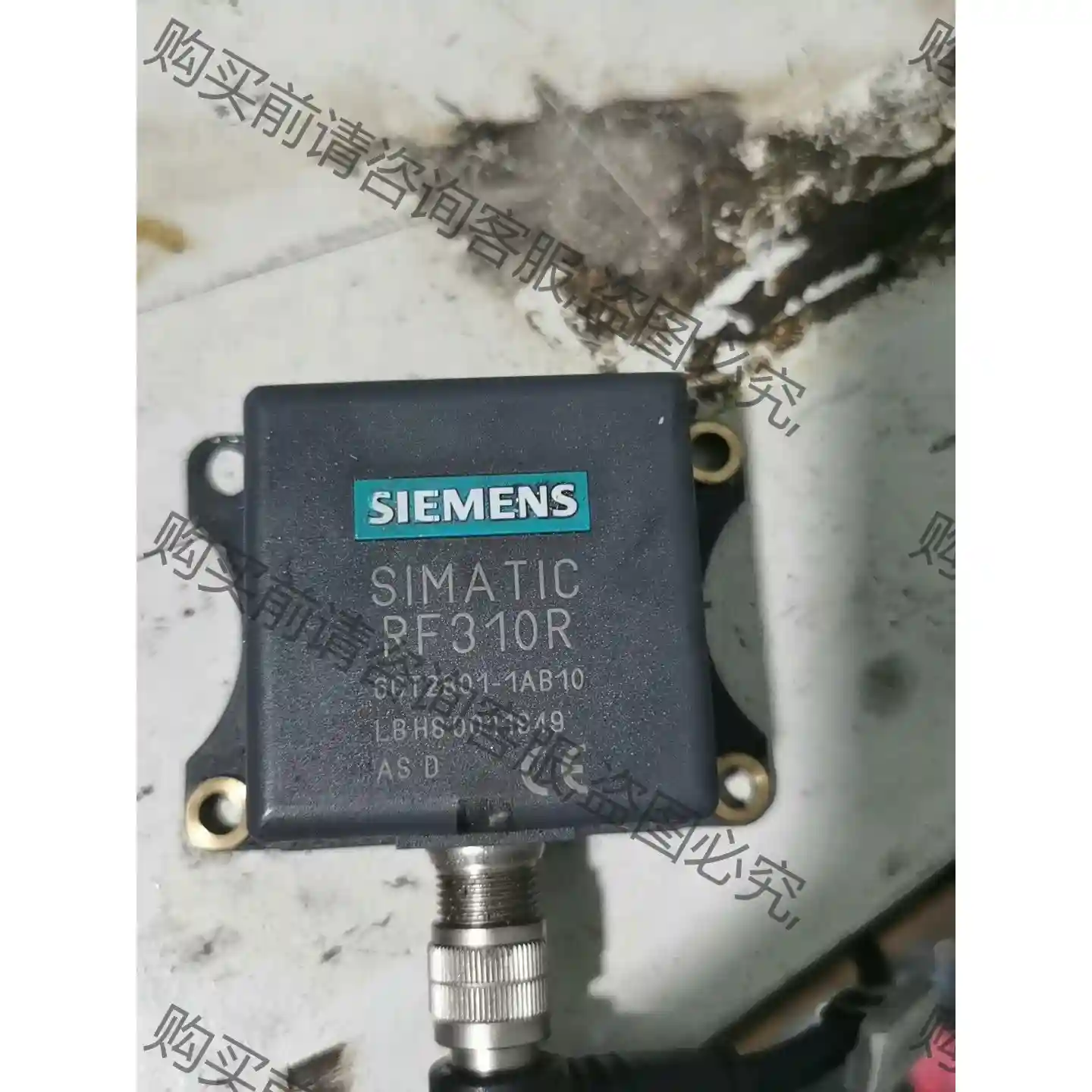 西门zi 6GT2801-1AB10 读写器 RF310R 原 议价再拍 拆机件