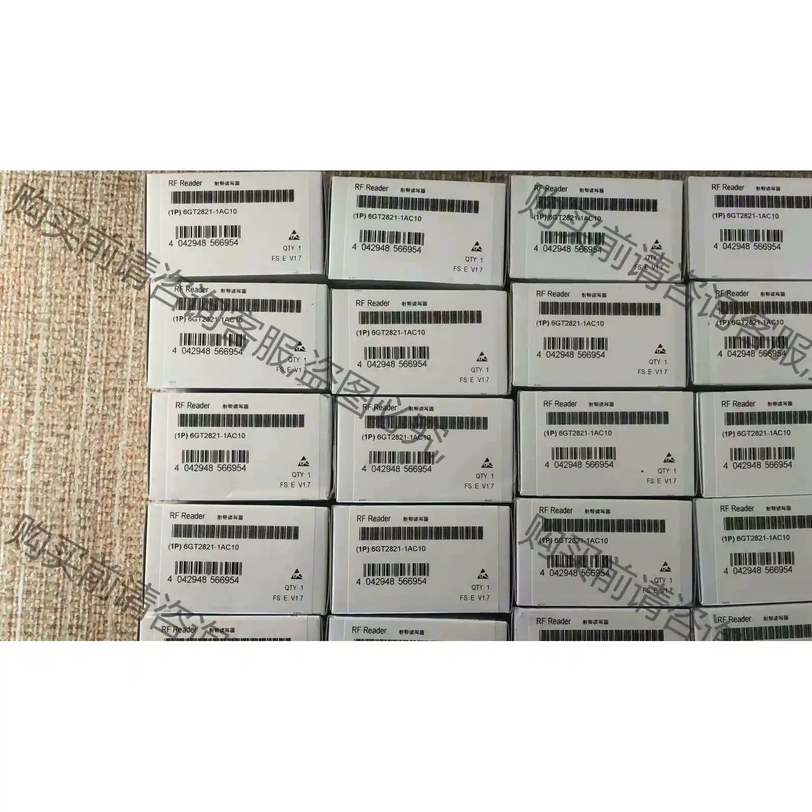 6GT2821-1AC10 西门zi射频读写器 6GT282 议价再拍 拆机件