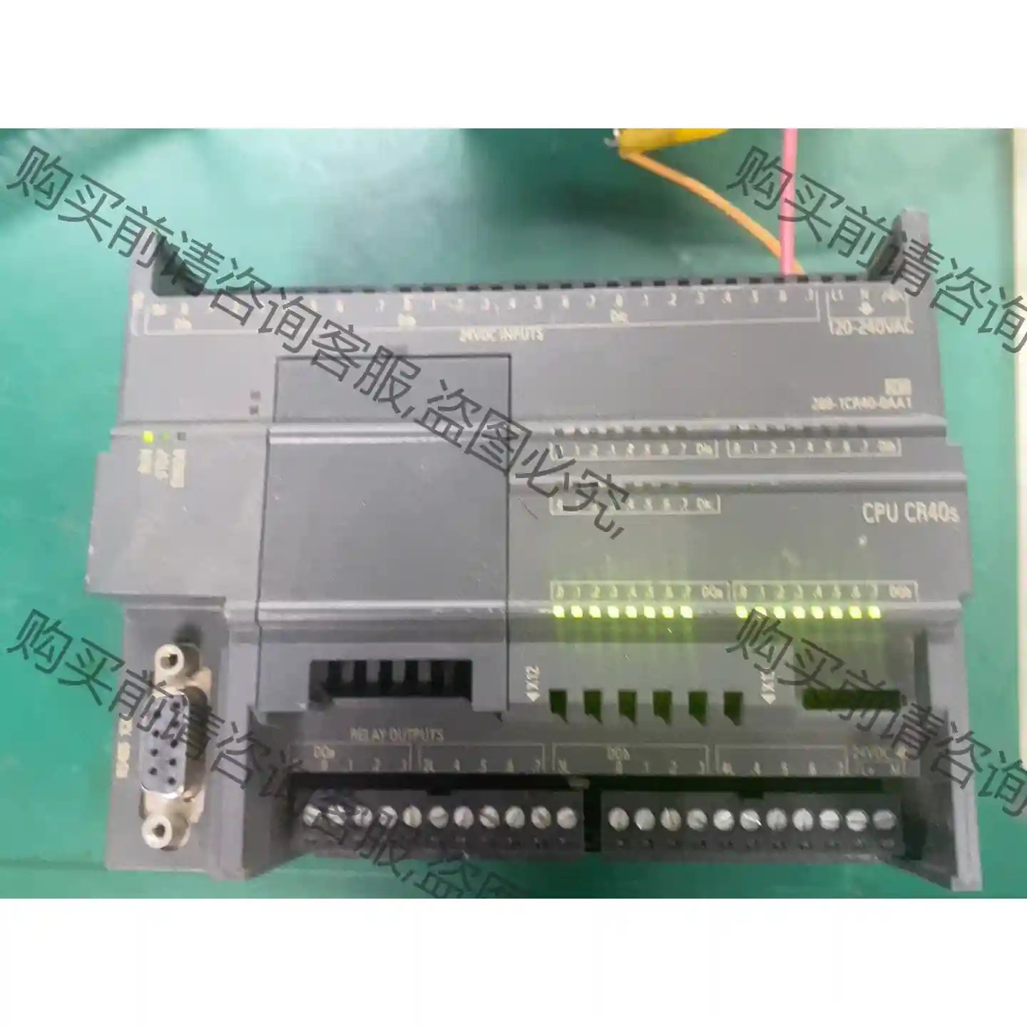 CPU CR40s，西门ziS7-200 SMART，6ES7 议价再拍 拆机件