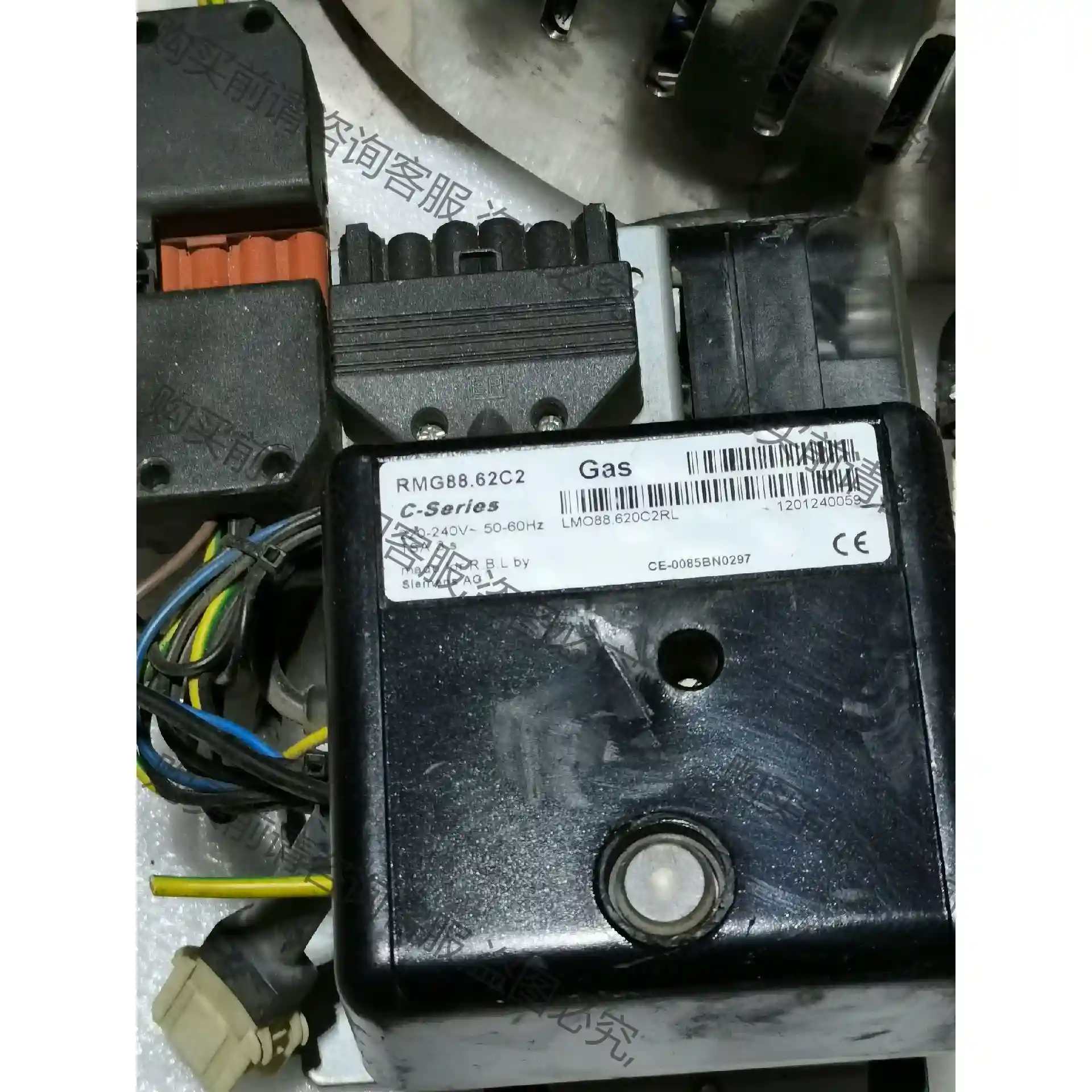 冬斯气风压力开关LGW3A2 原装控制器RMG88.62 议价再拍 拆机件