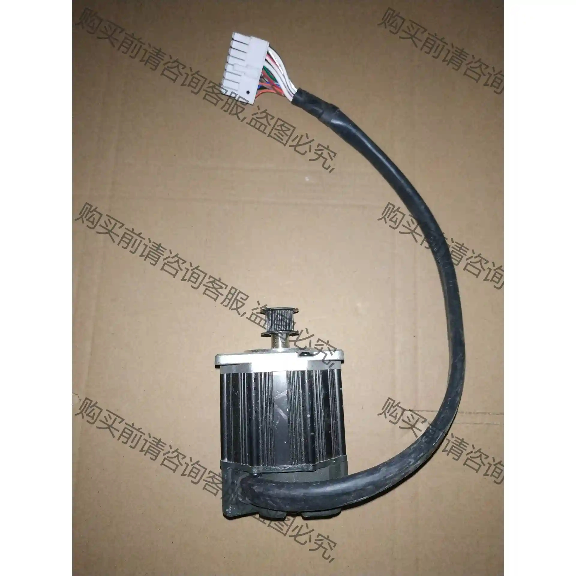 Teknic伺服电机型号：M-2311P-LN-04K ，需 议价再拍 拆机件