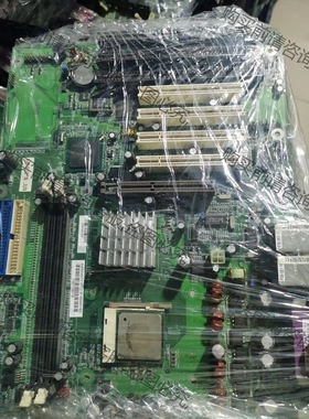 G4E620-N JUN 双网卡口工控主板 3条ISA G4 议价再拍 拆机件