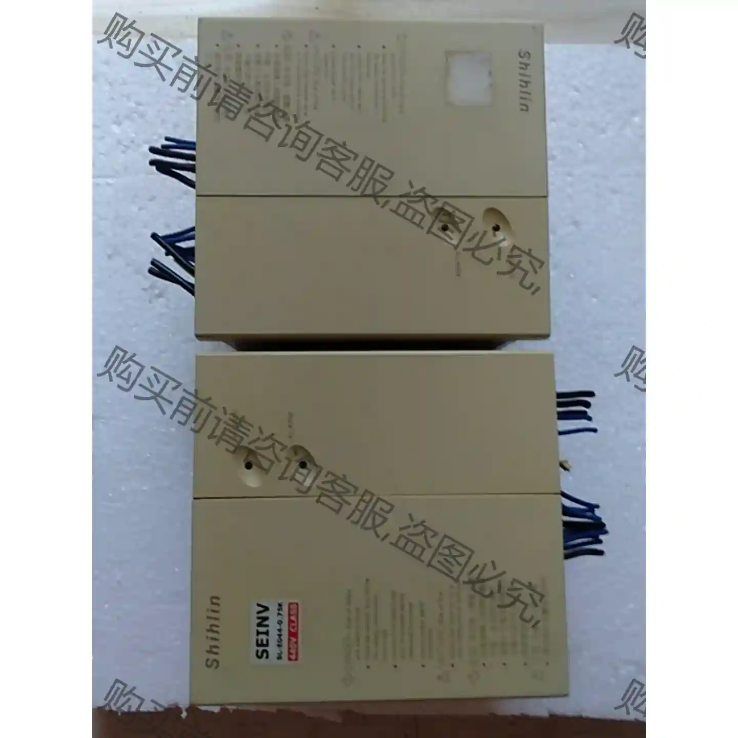 SL-E044-0.75K士林变频器原装拆机正品实物拍摄成色 议价再拍 拆