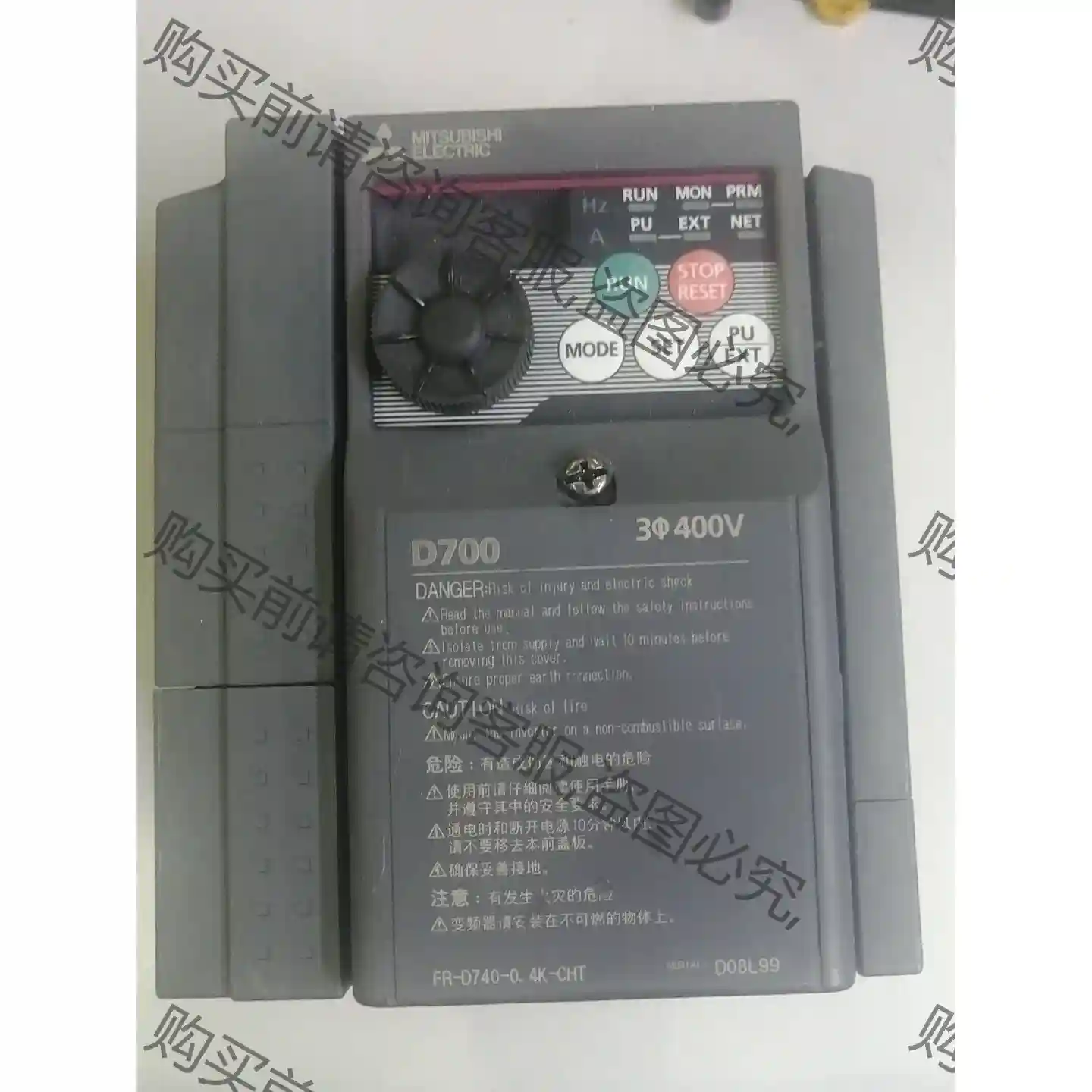 FR-D720S-0.2K×780，FR-D720-0.4K 议价再拍 拆机件