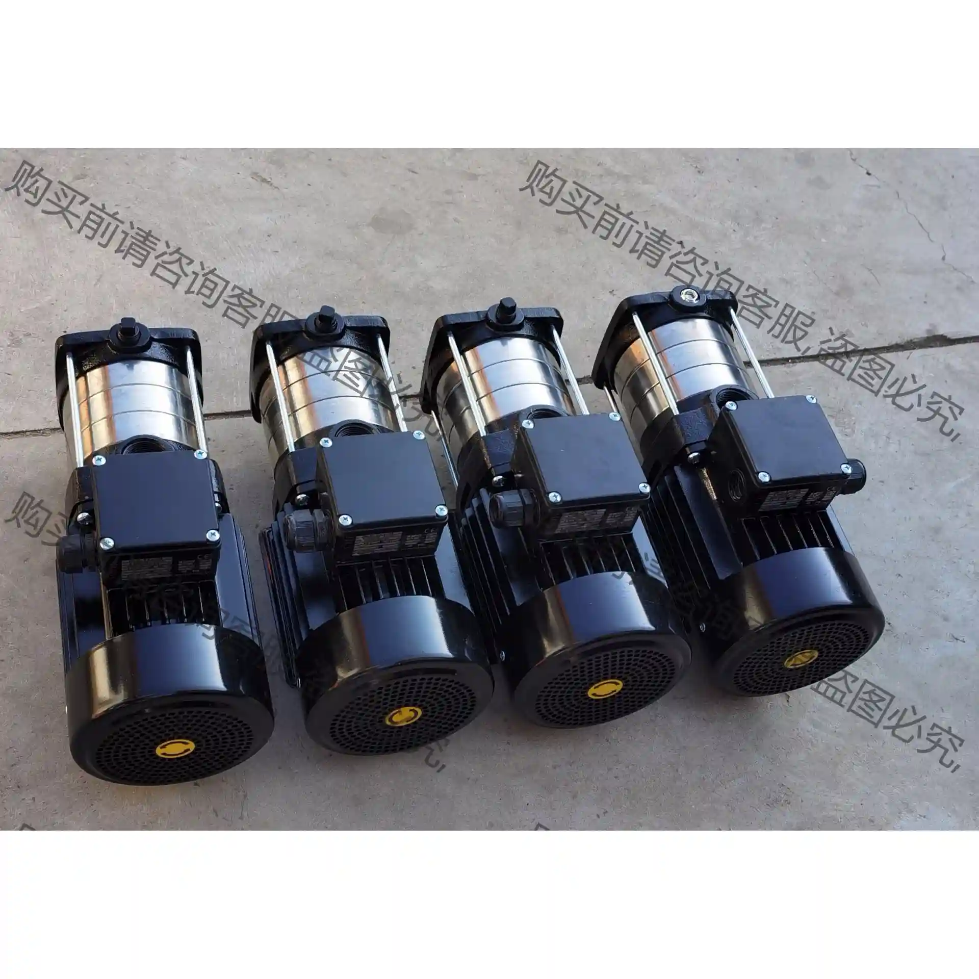 格兰富水泵ch4－40变频恒压水泵增压泵循环泵。380V 议价再拍 拆